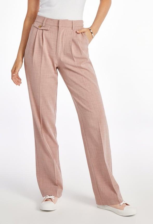 JustFab Margaux Platform Loafer Pump Womens Black/ White Size 8.5 Product Image