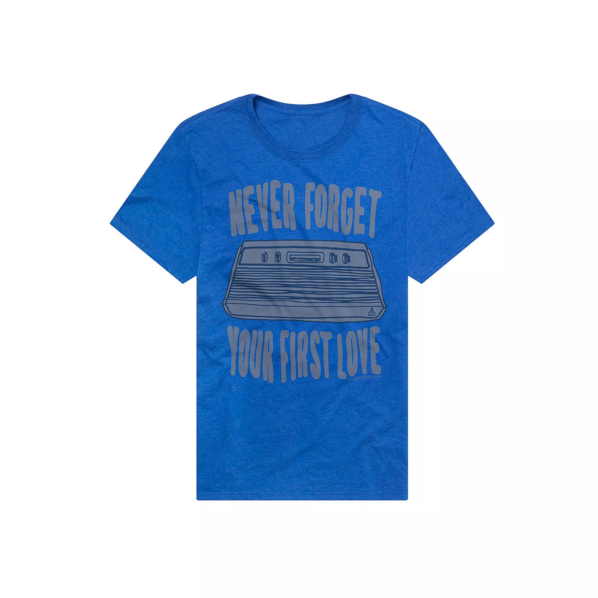 Men's Atari Console "Never Forget Your First Love" Graphic Tee,  Product Image