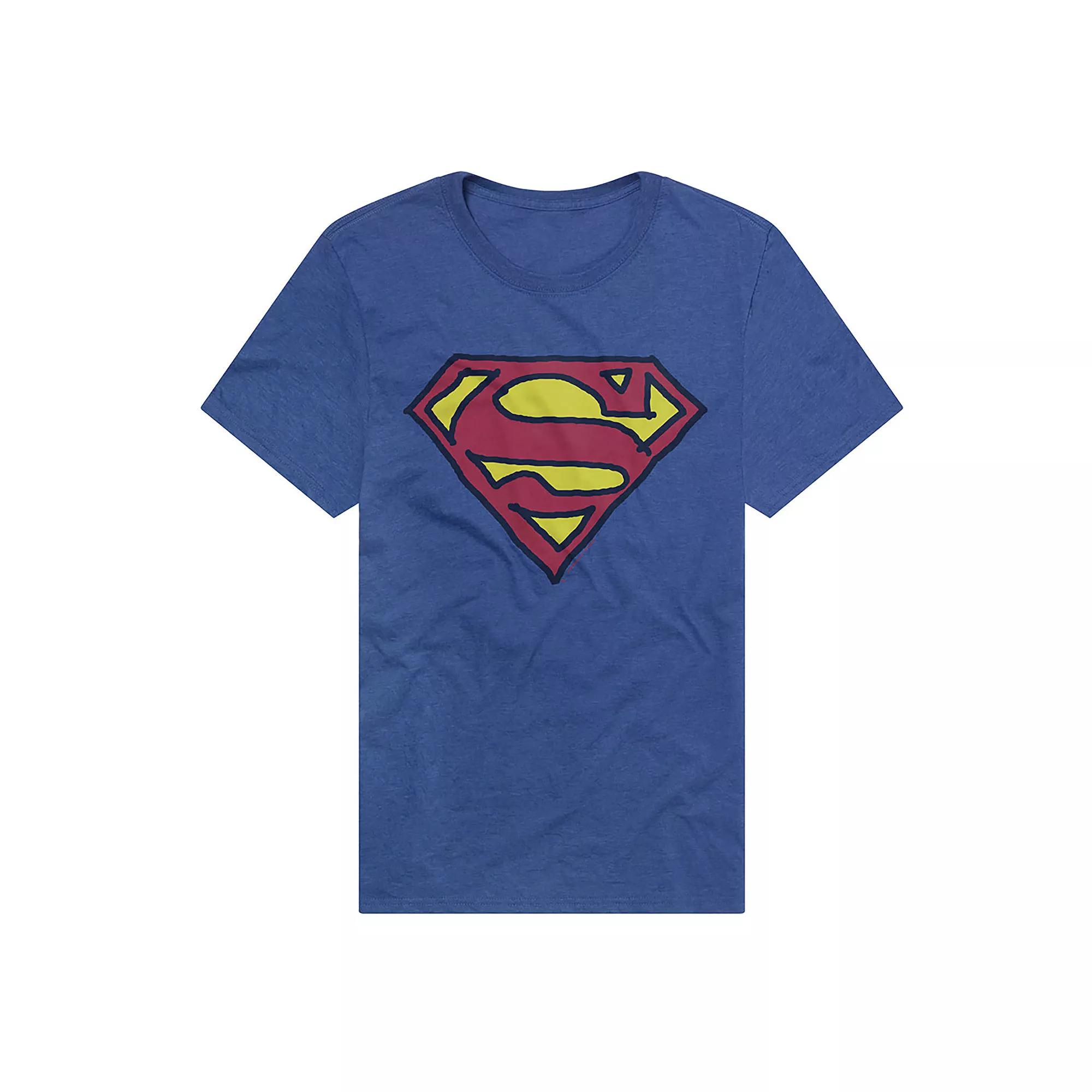 Men's Superman Logo Graphic Tee,  Product Image