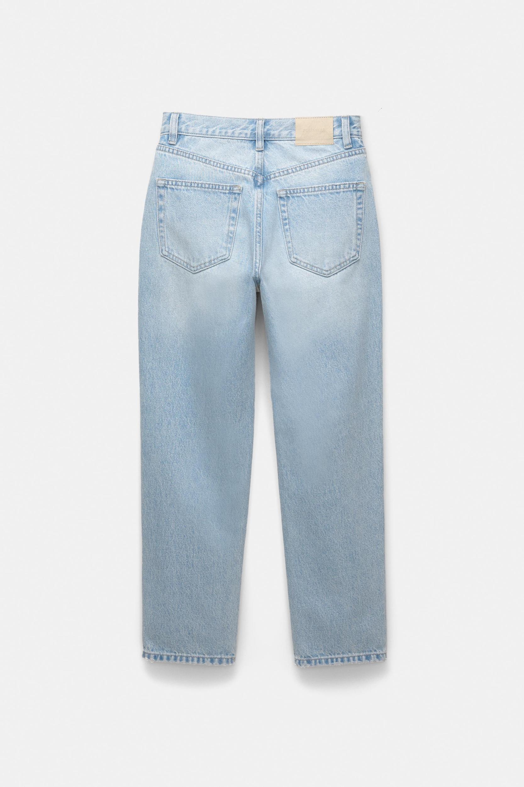 High-waist mom jeans Product Image