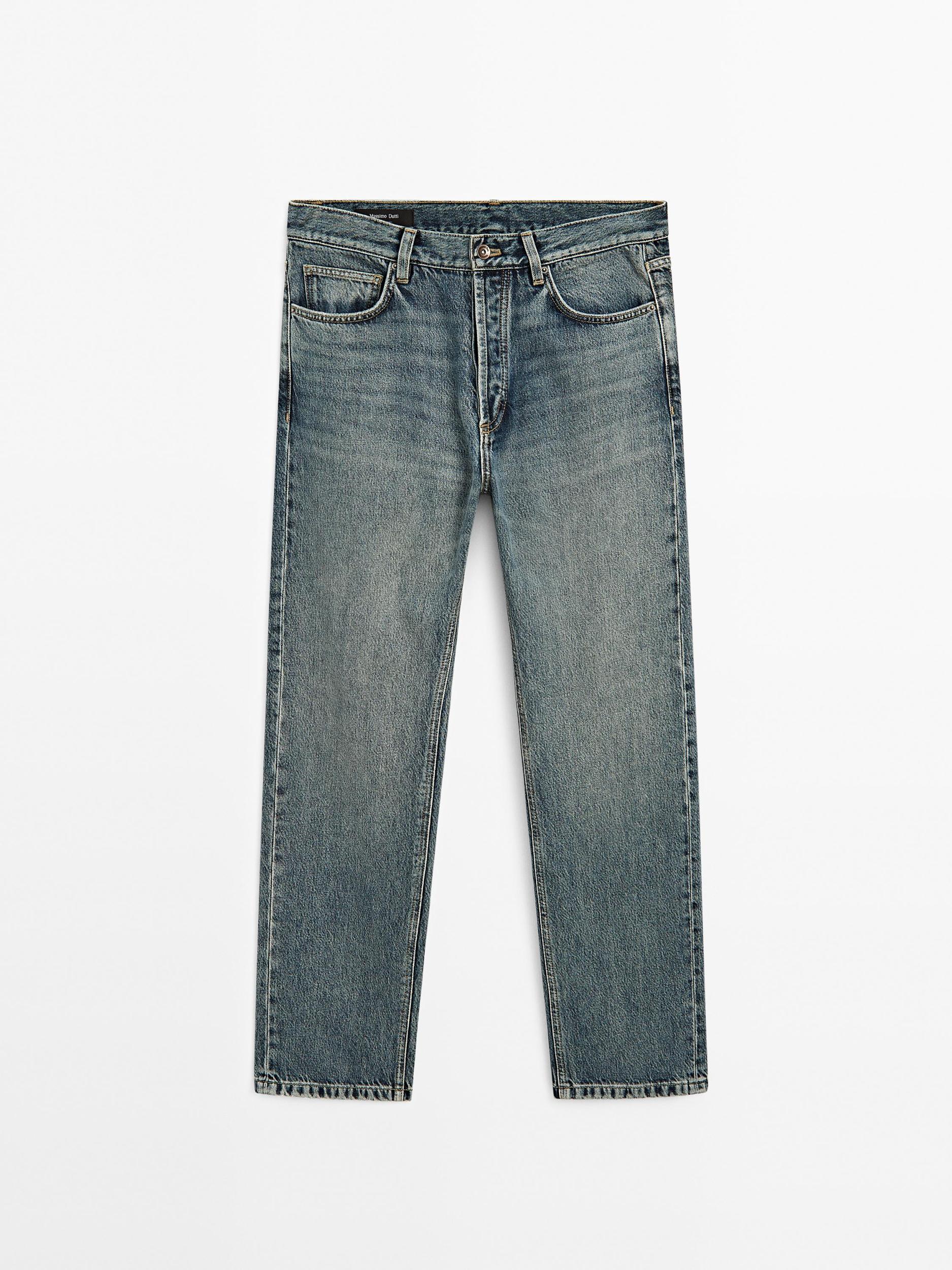 Straight-leg jeans Product Image