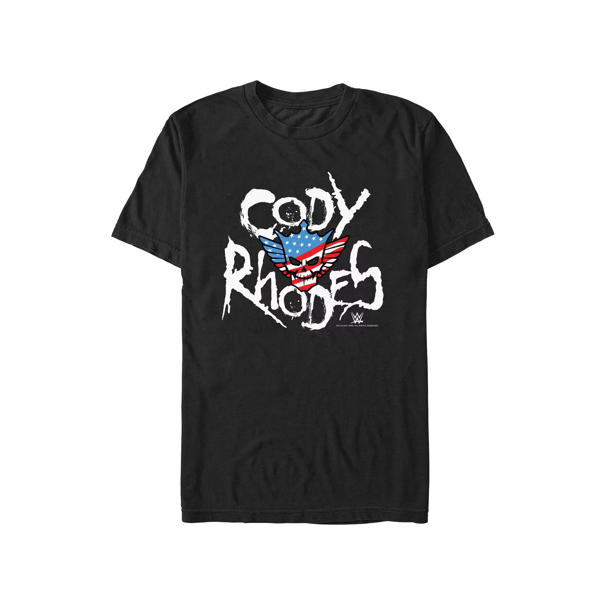 Men's WWE Cody Rhodes Americana Graphic Tee,  Product Image