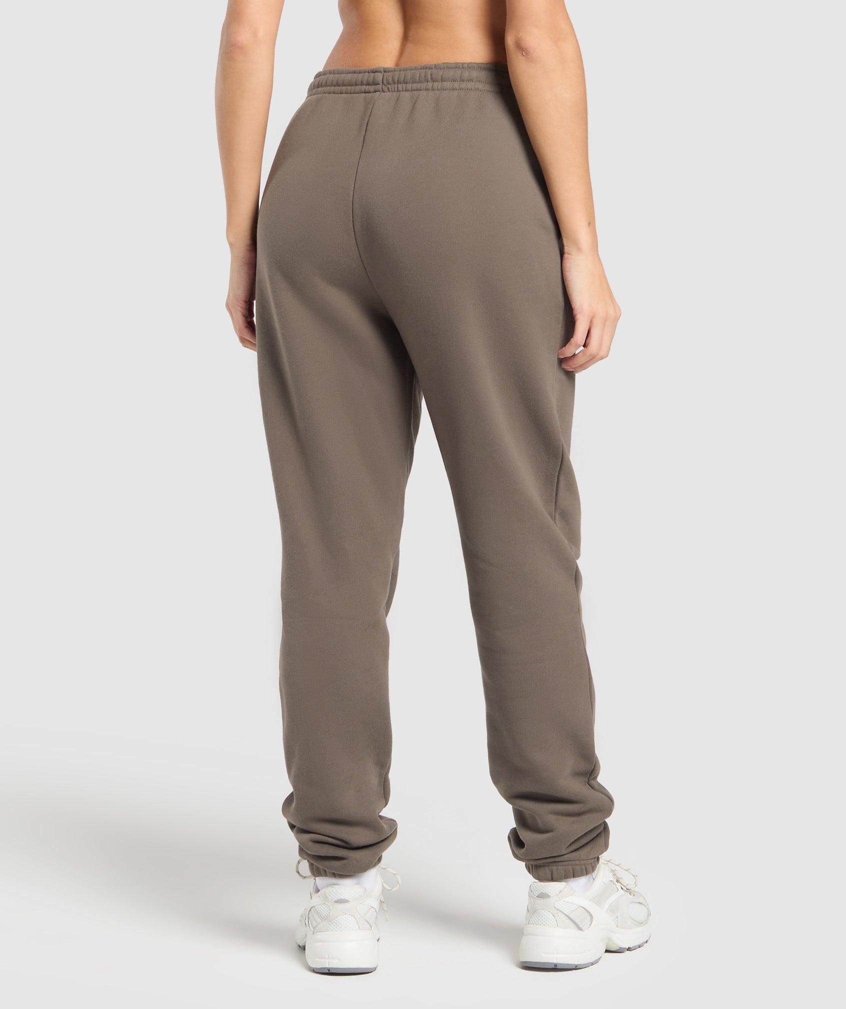 Gymshark Rest Day Sweats 2.0 Joggers - Camo Brown Female Product Image