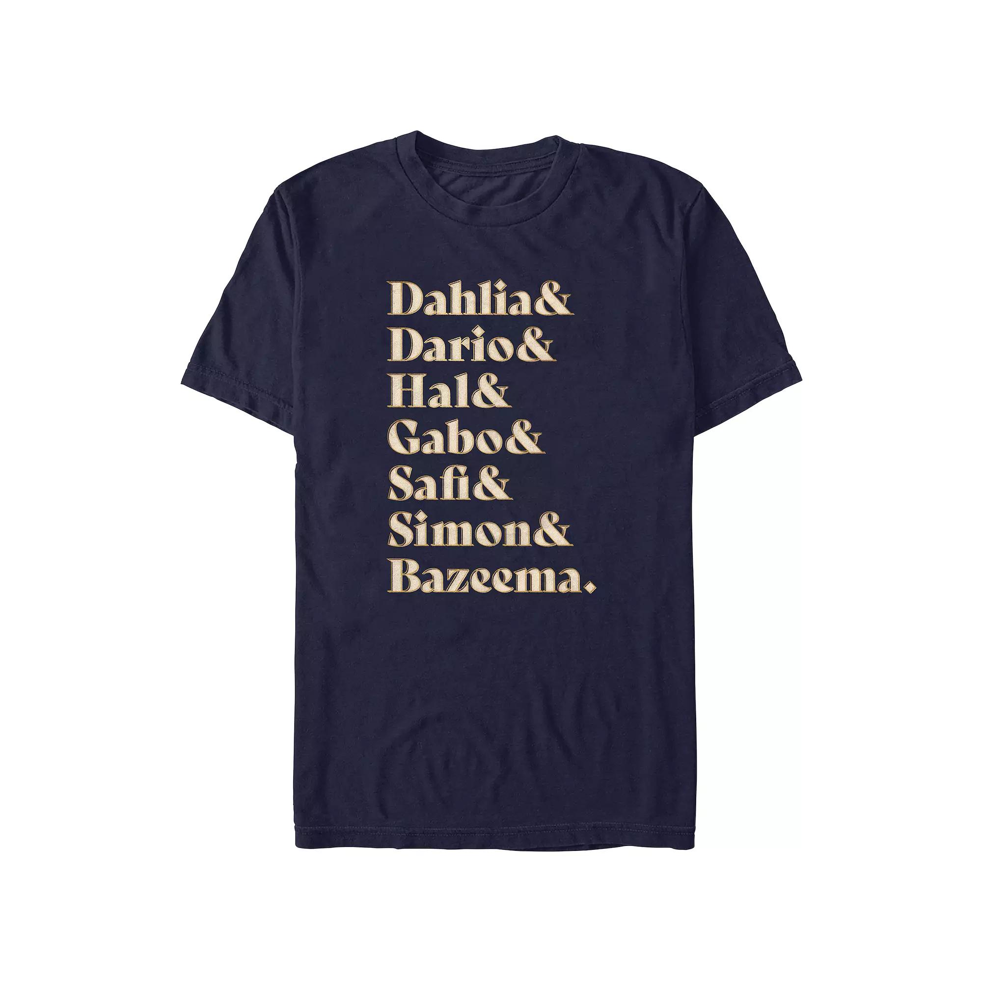 Men's Wish Name Stack Graphic Tee,  Product Image