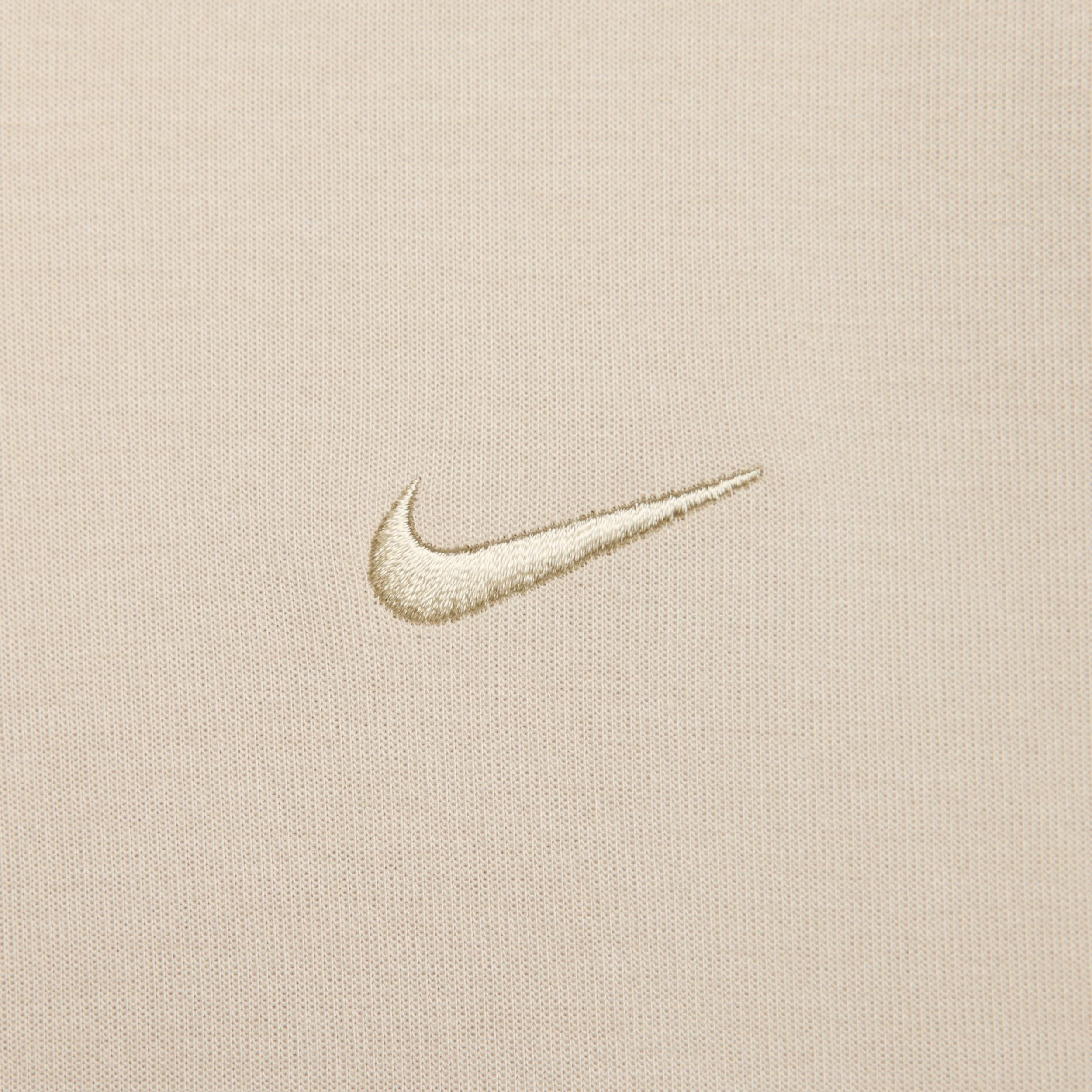 Nike Mens Primary Fleece Dri-FIT UV Full-Zip Performance Hoodie | FZ0967-251 Product Image