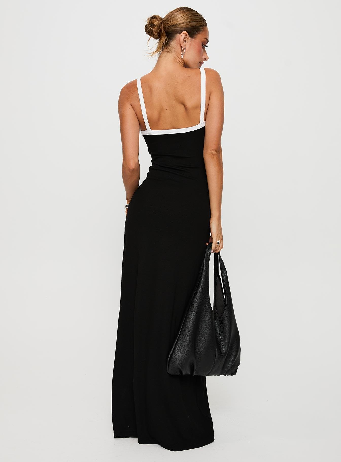Austrina Maxi Dress Black Product Image