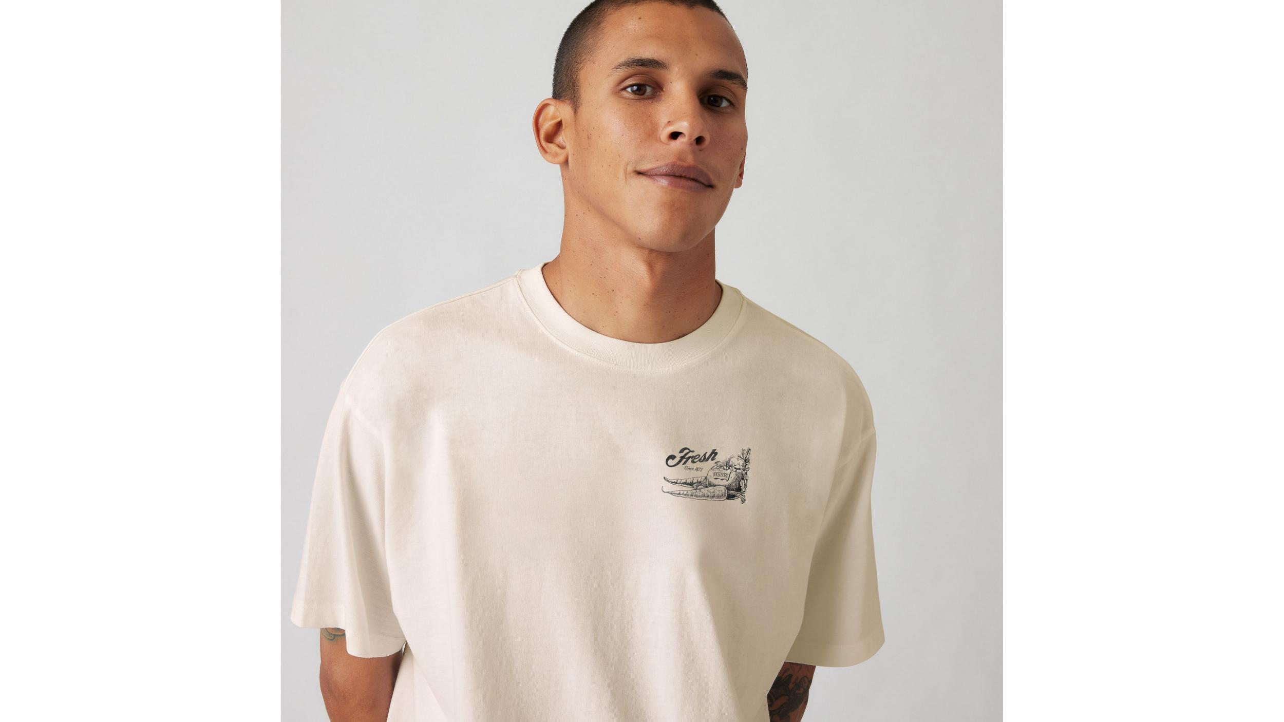 Vintage Fit Graphic T-Shirt Product Image