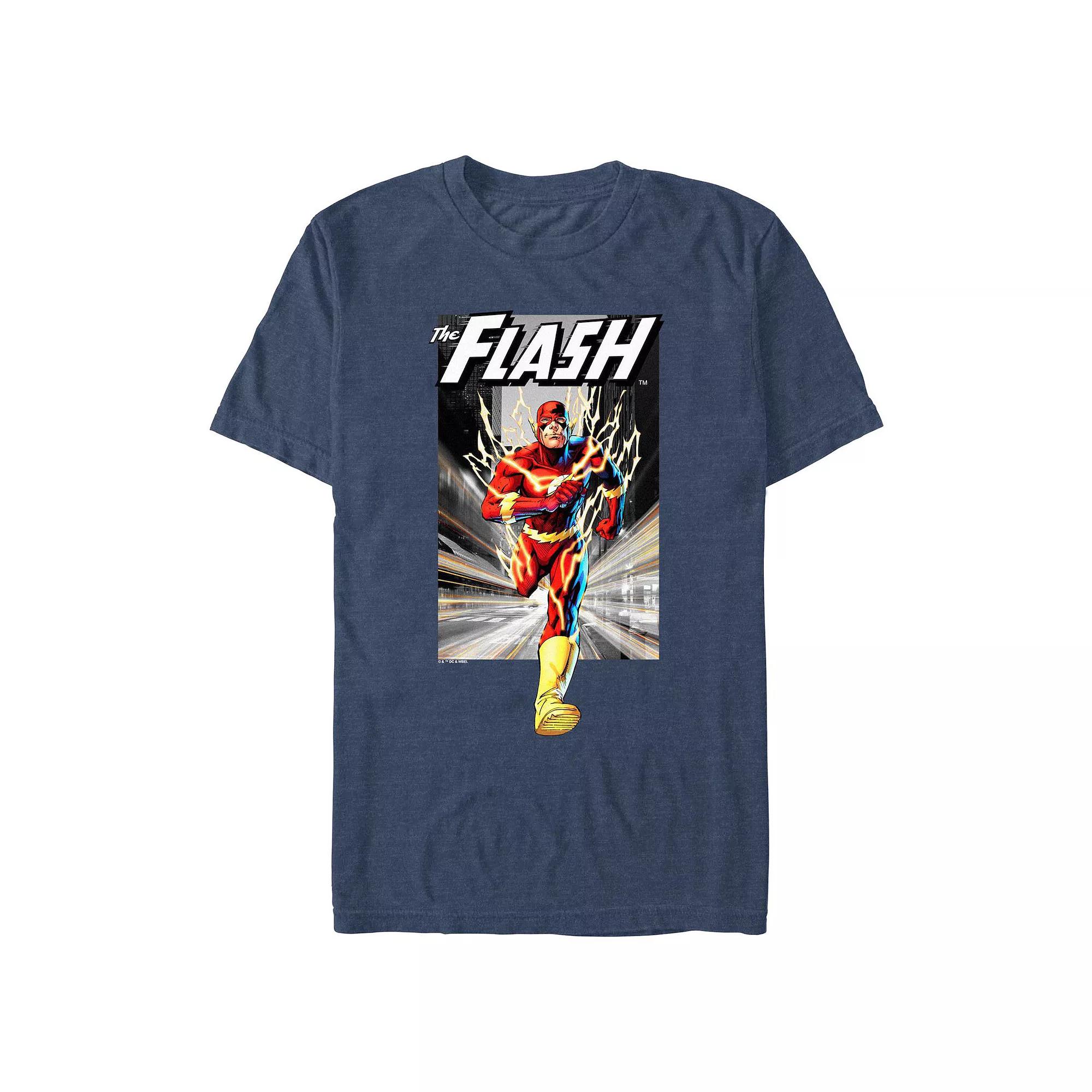 Men's The Flash City Run Poster Graphic Tee,  Product Image