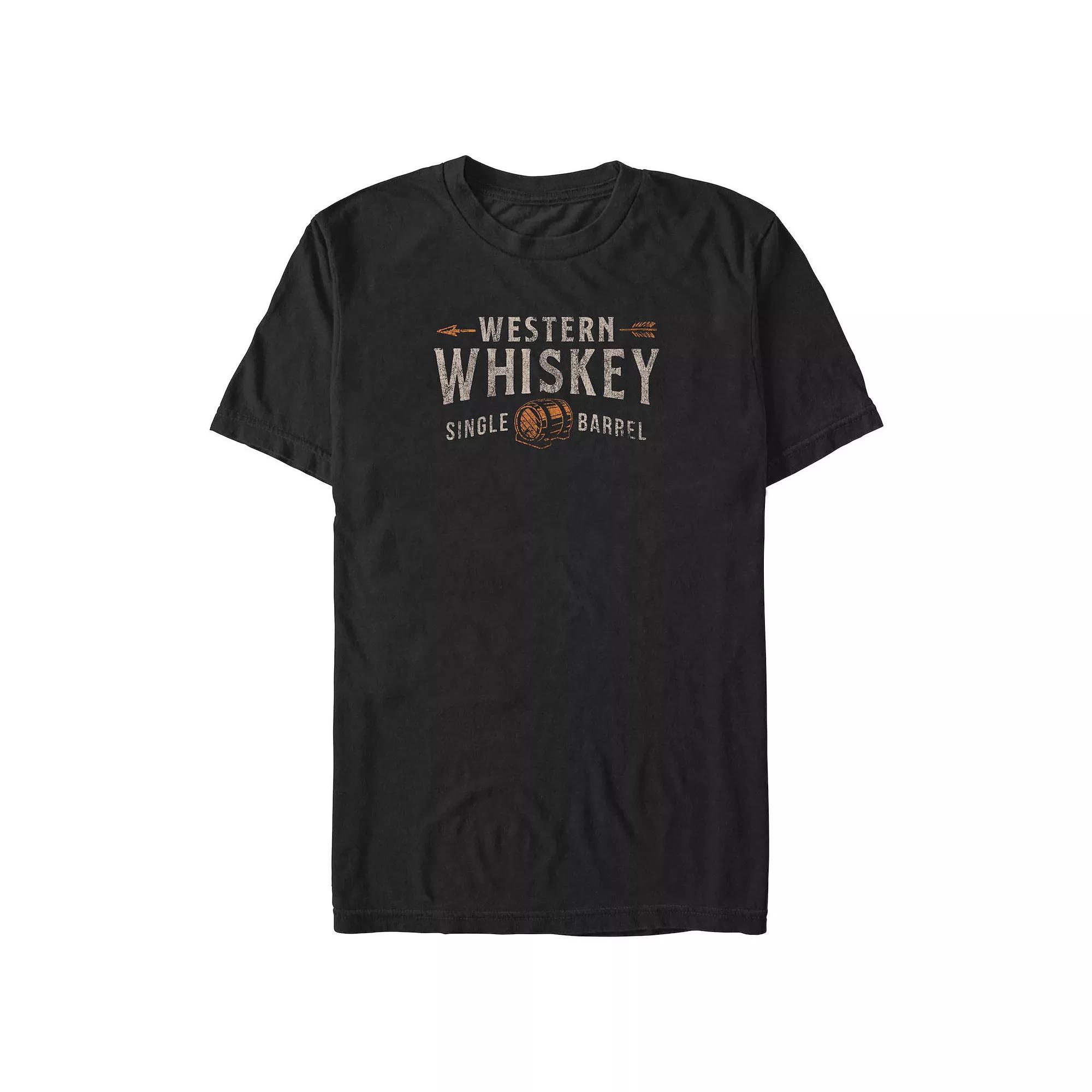 Big & Tall Western Whiskey Single Barrel Graphic Tee, Men's,  Product Image