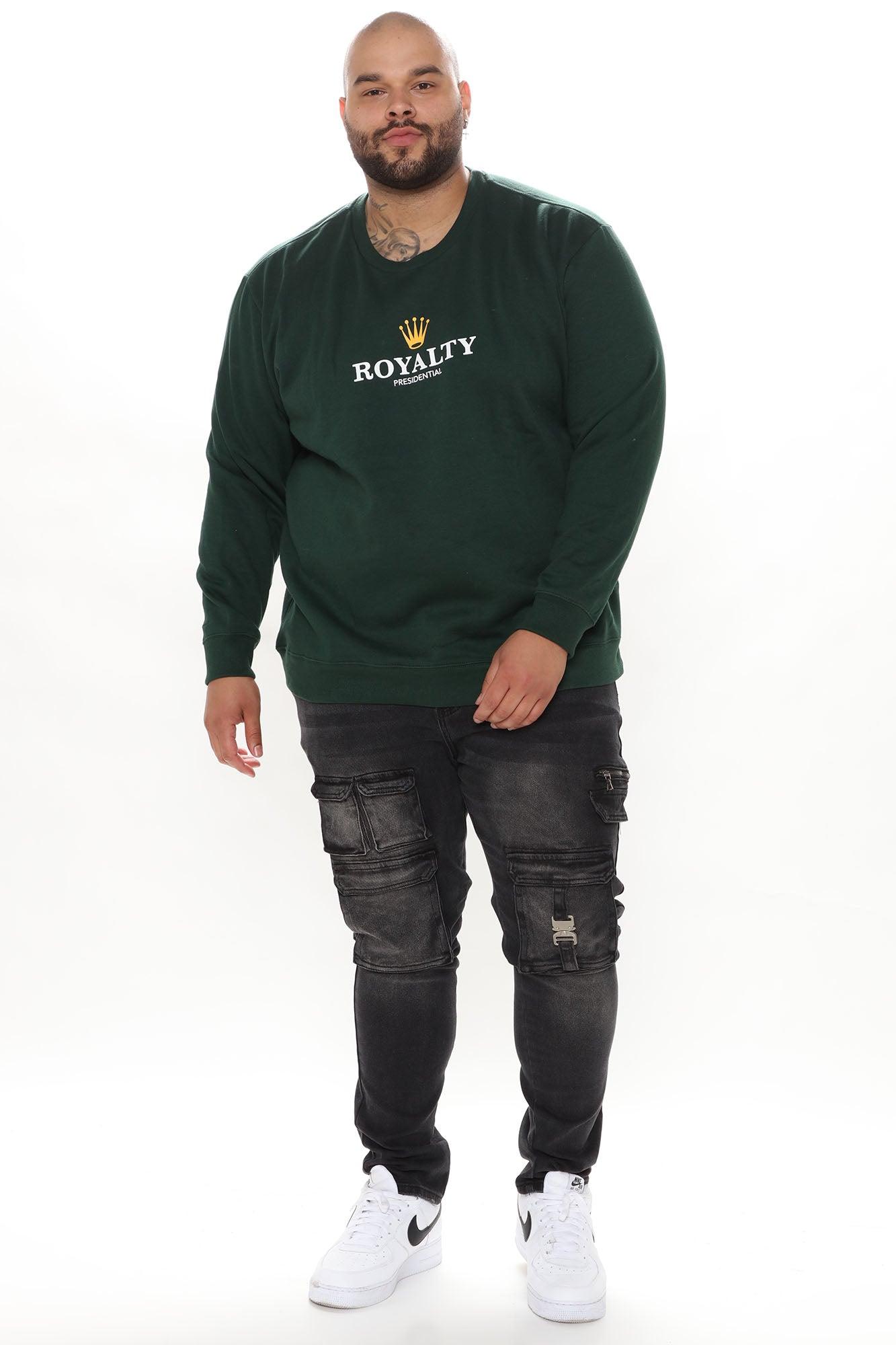 Cargo Pocket Slim Taper Jeans - Black Product Image