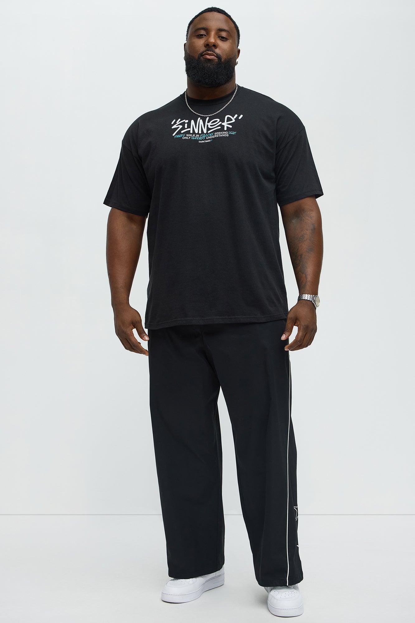 Sinners Walk In Darkness Short Sleeve Tee - Black Product Image