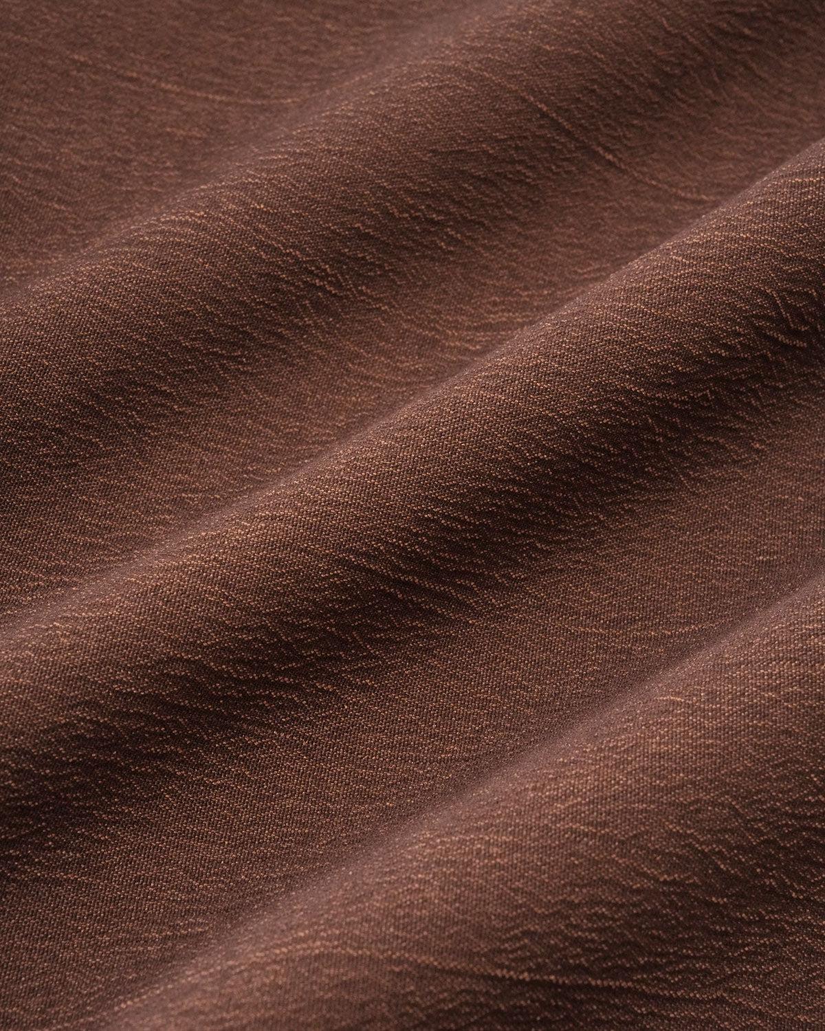 Brown Sleeveless A-Line Mini Dress Product Image