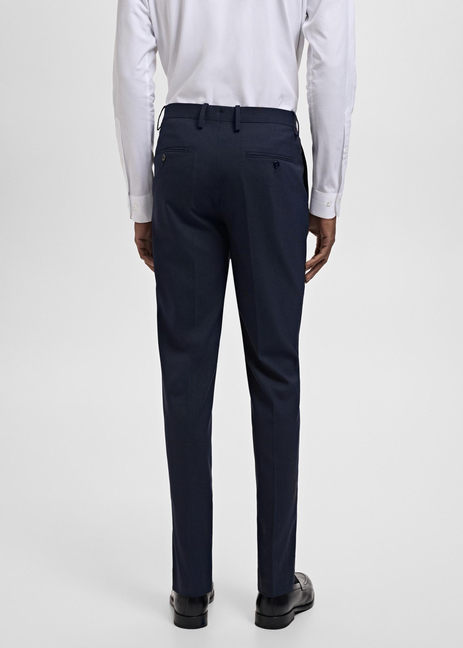 Milan slim-fit suit pants - Men | MANGO USA Product Image