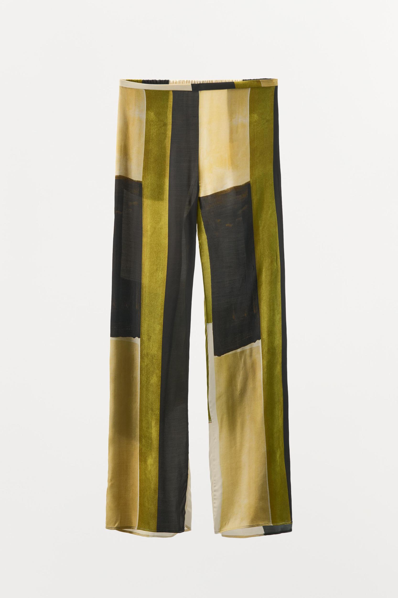 PRINTED SATIN EFFECT SHIRT Product Image