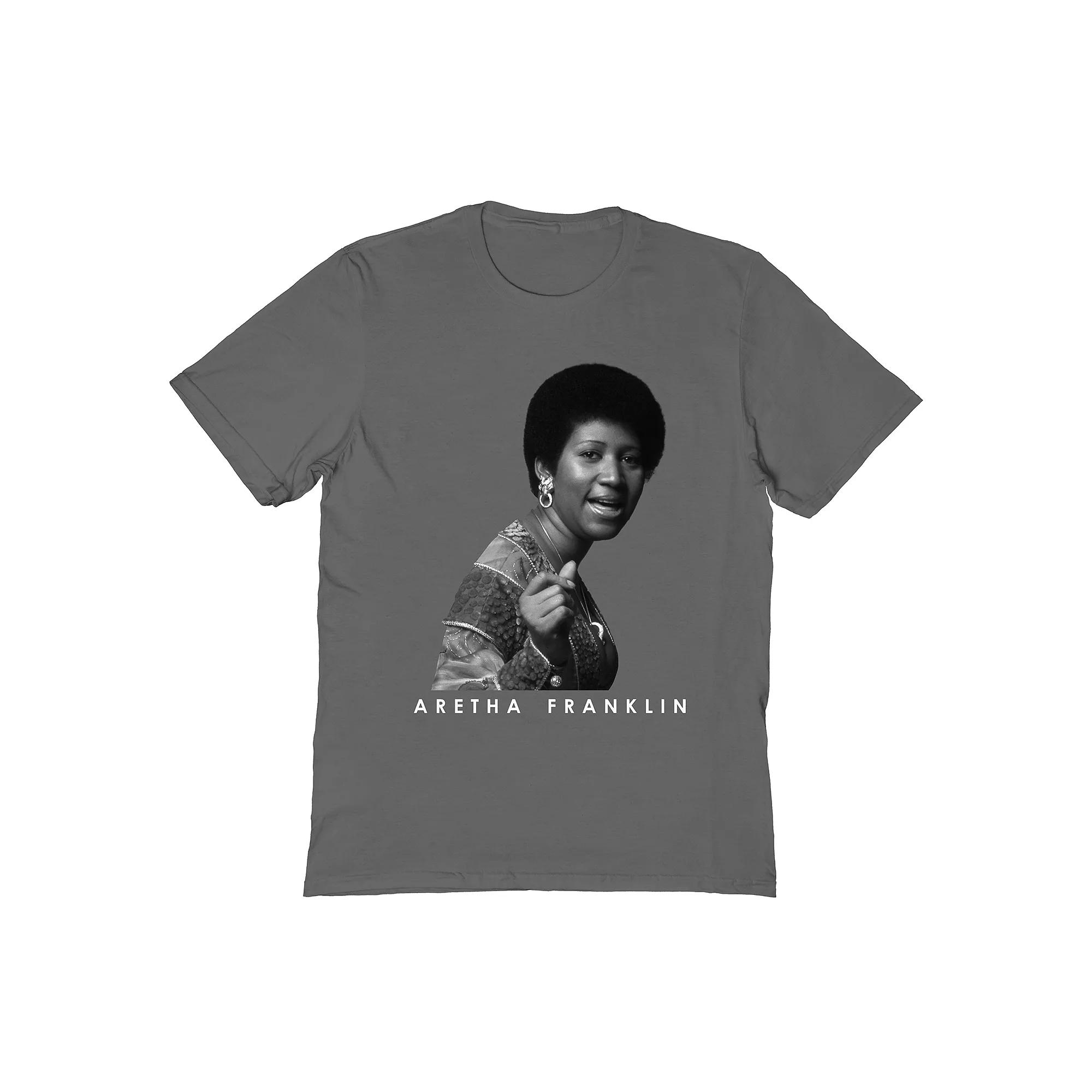 Mens Aretha Franklin Mens Tee Grey Product Image