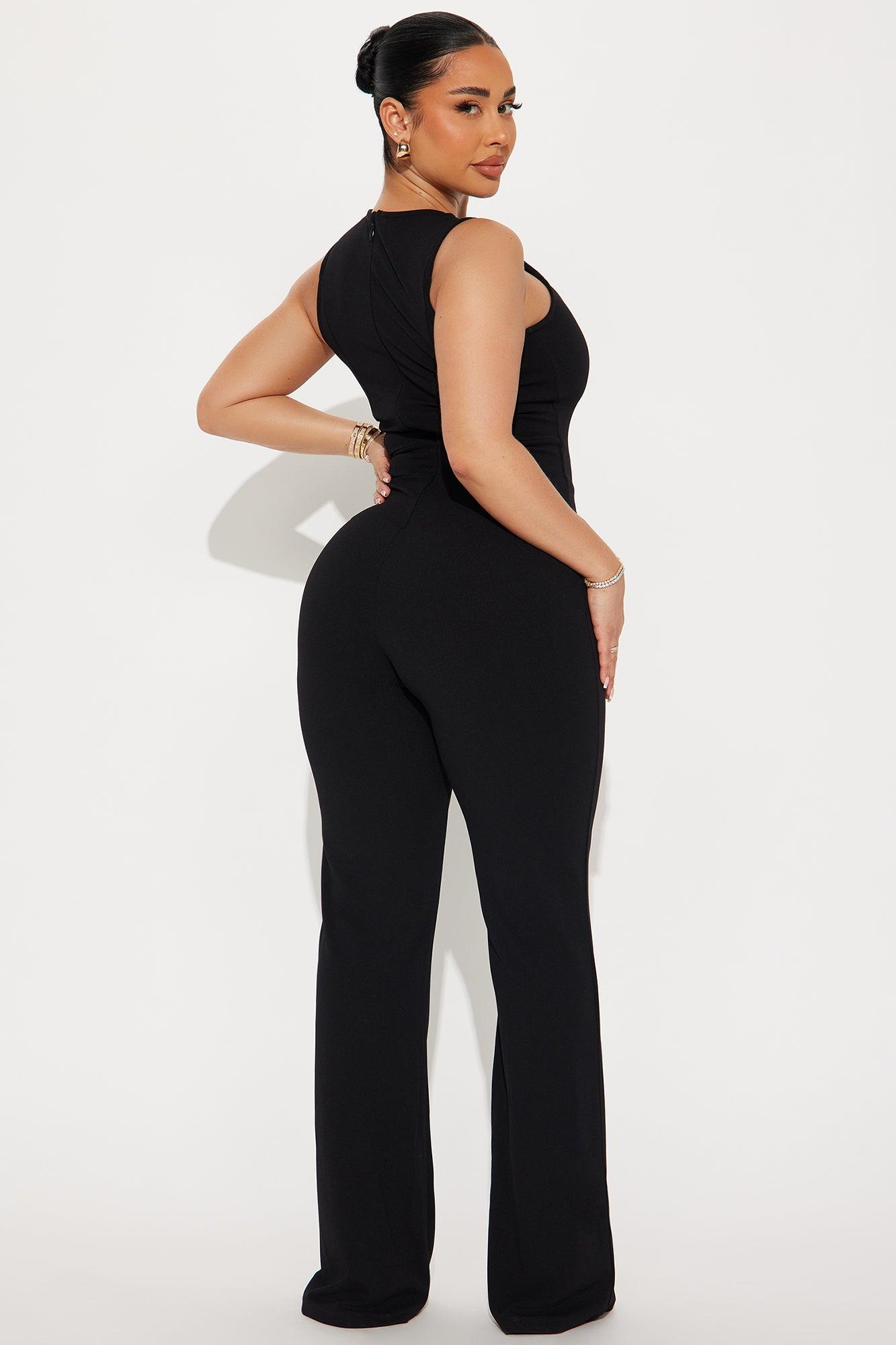 Sonya Jumpsuit - Black Product Image