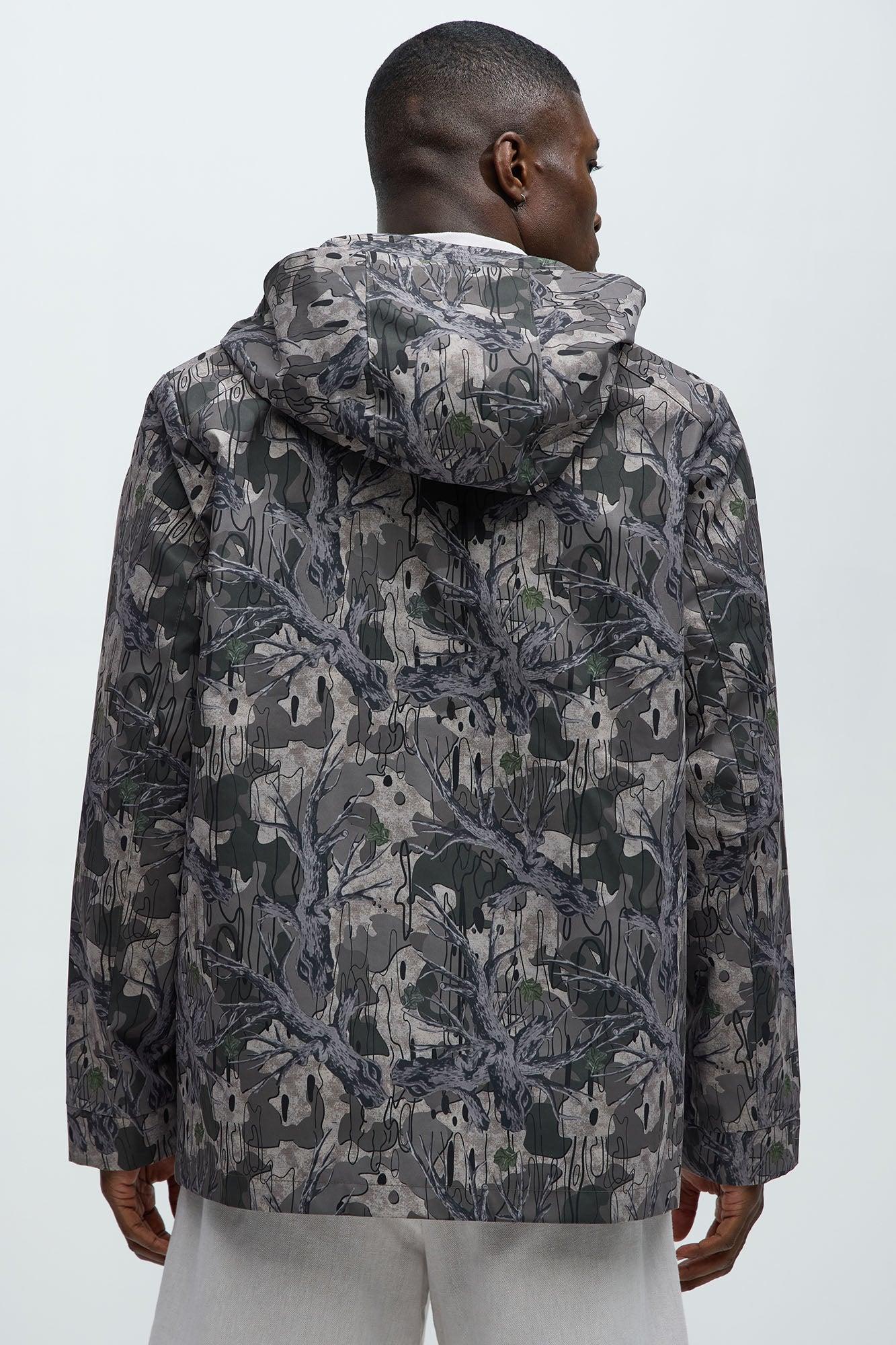 Harrow Hunting Zip Hooded Jackets - Camouflage Product Image