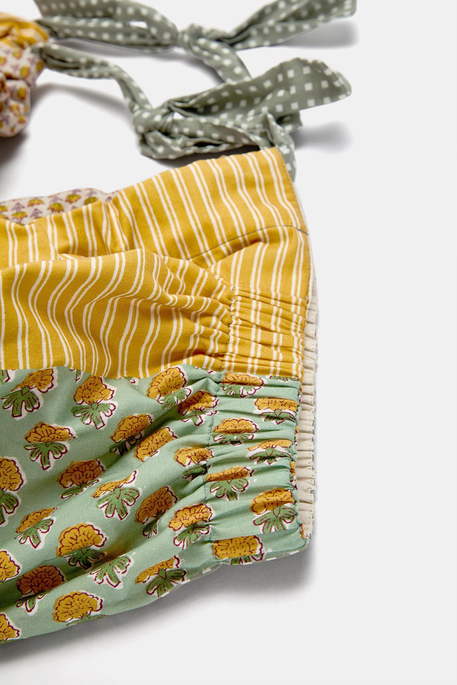 Printed maxi shopper bag Product Image