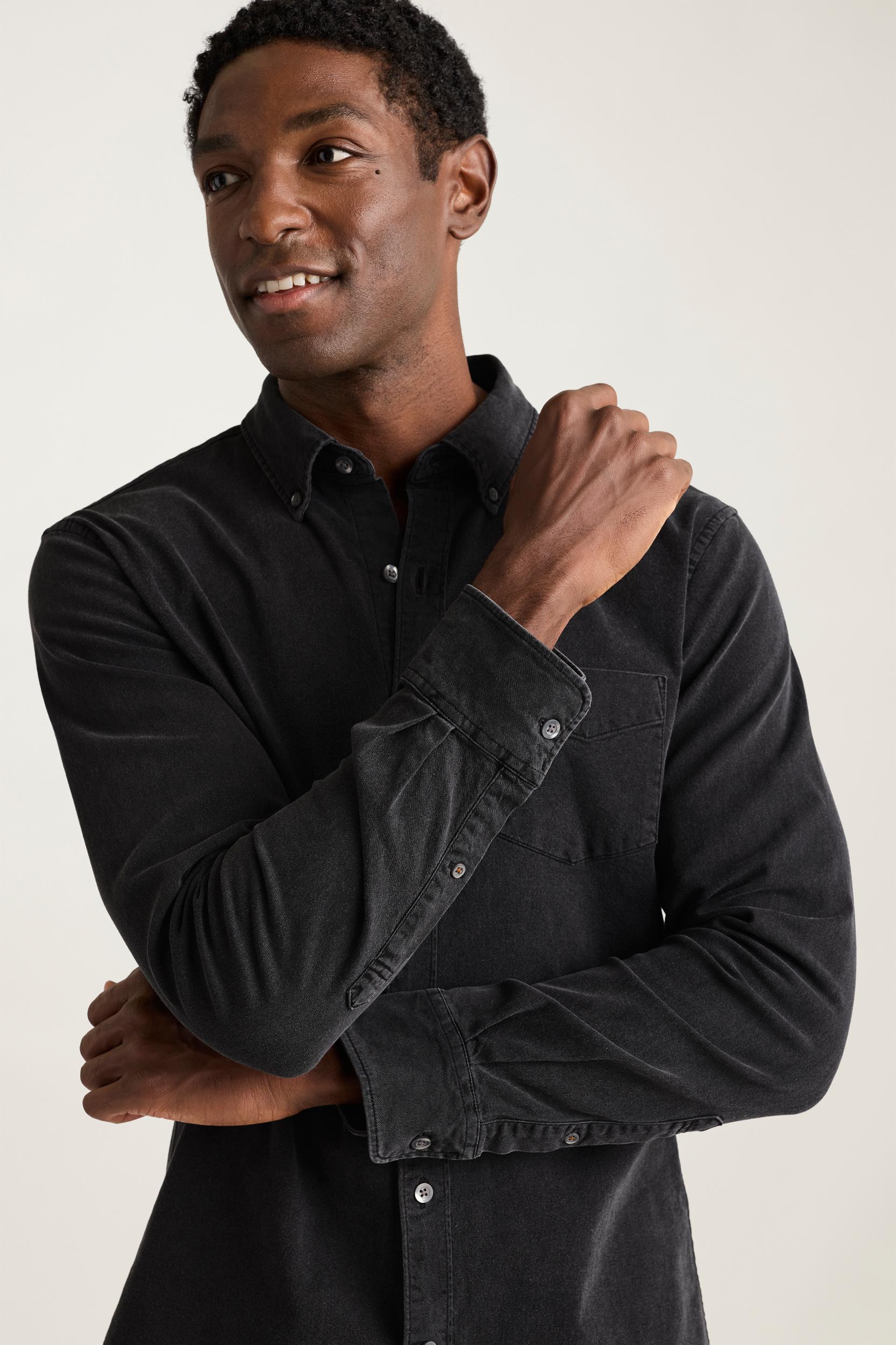 Everyday Denim Shirt Product Image