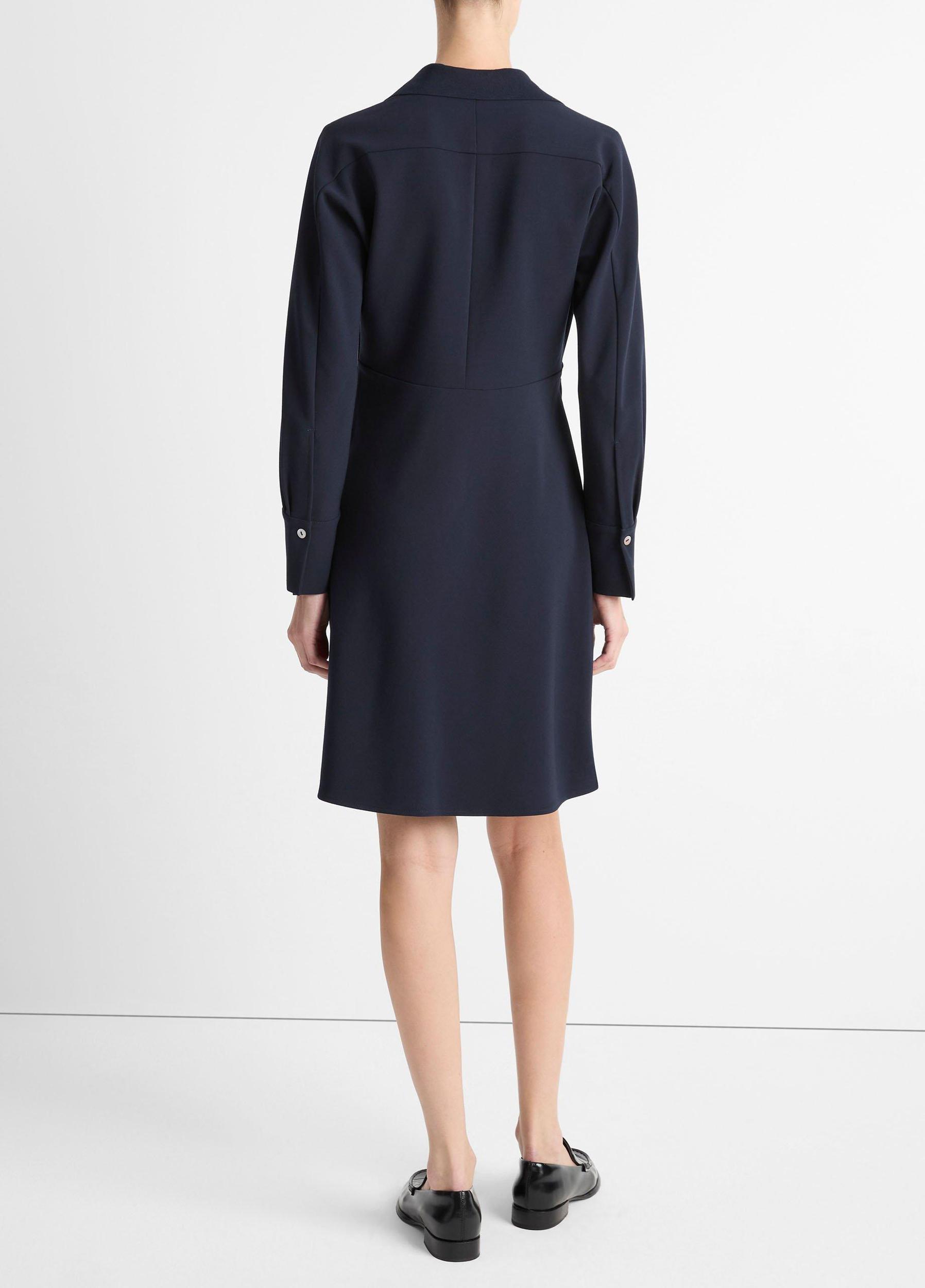 Ruched Rugby Dress Product Image