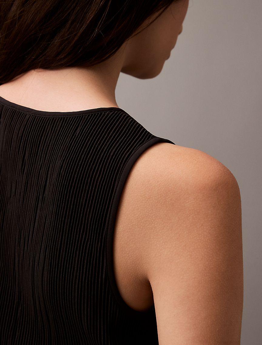 Plisse Tank Top Product Image