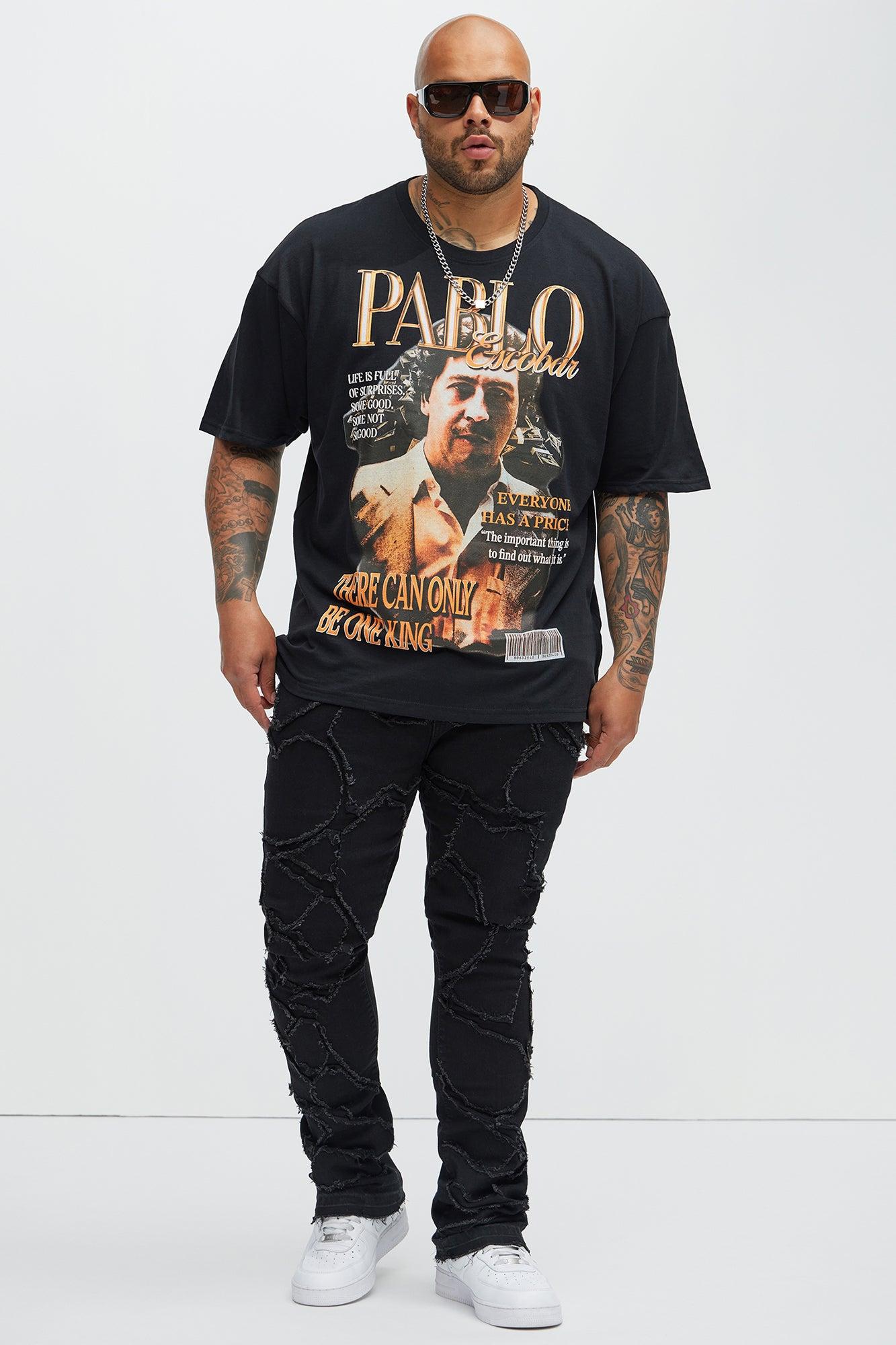 Fray All Ways Stacked Skinny Flare Jeans - Black Product Image