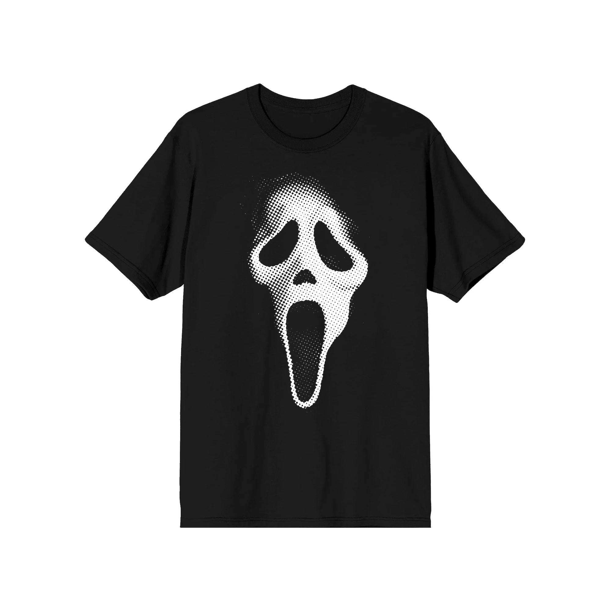 Men's Ghostface Dithers Mask Tee,  Product Image
