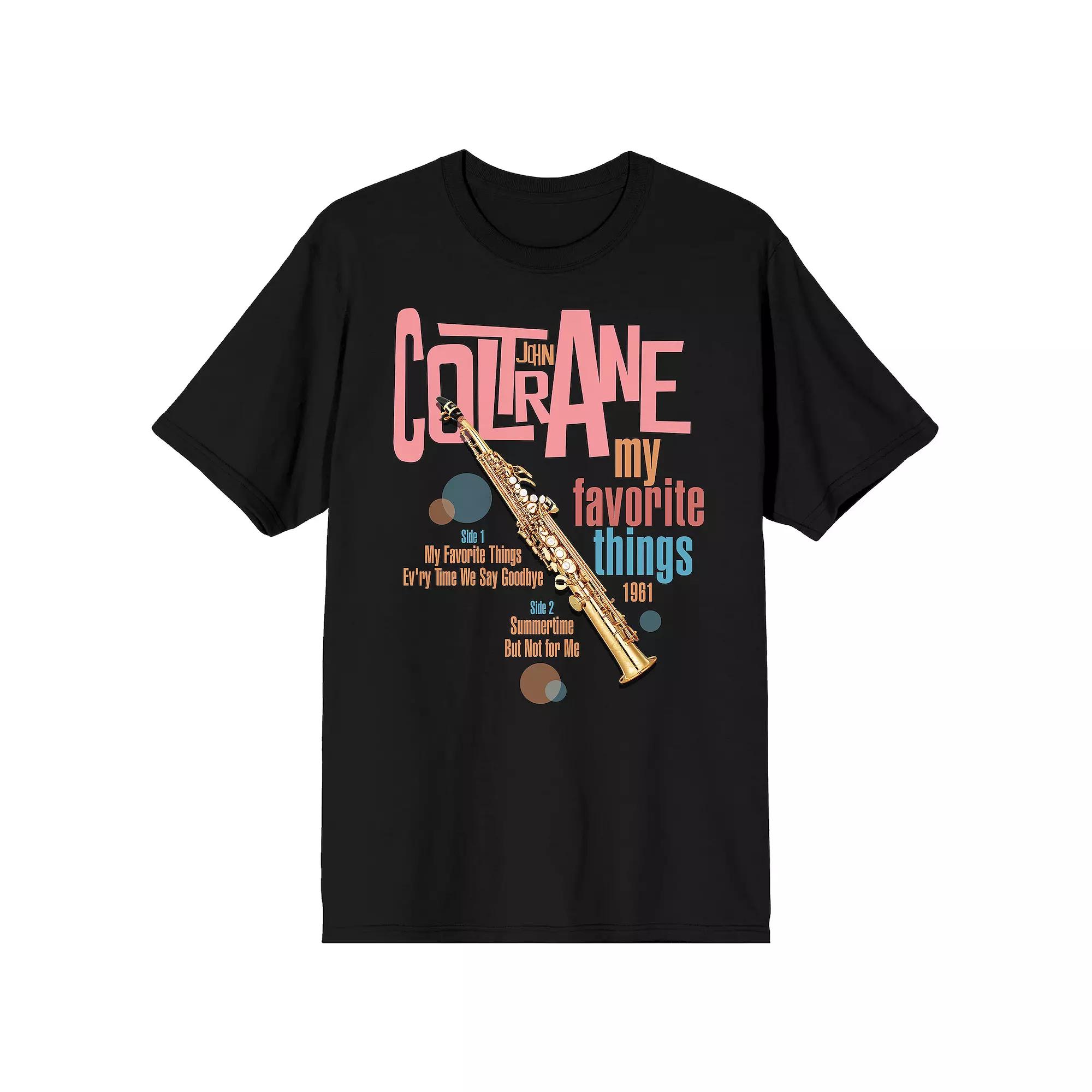 Men's John Coltrane My Favorite Graphic Tee,  Product Image