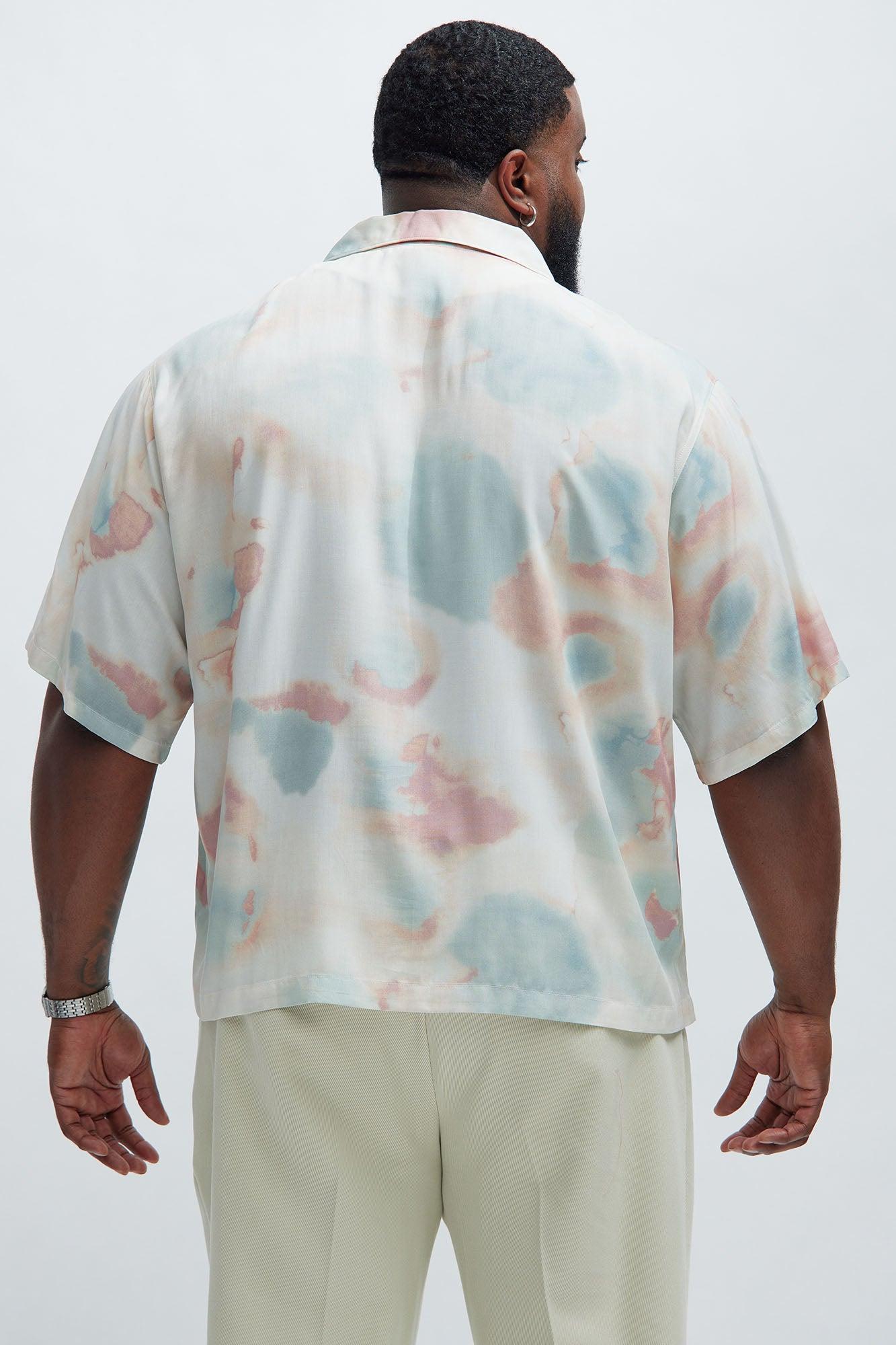 Never Been Button Up Shirt - Multi Color Product Image