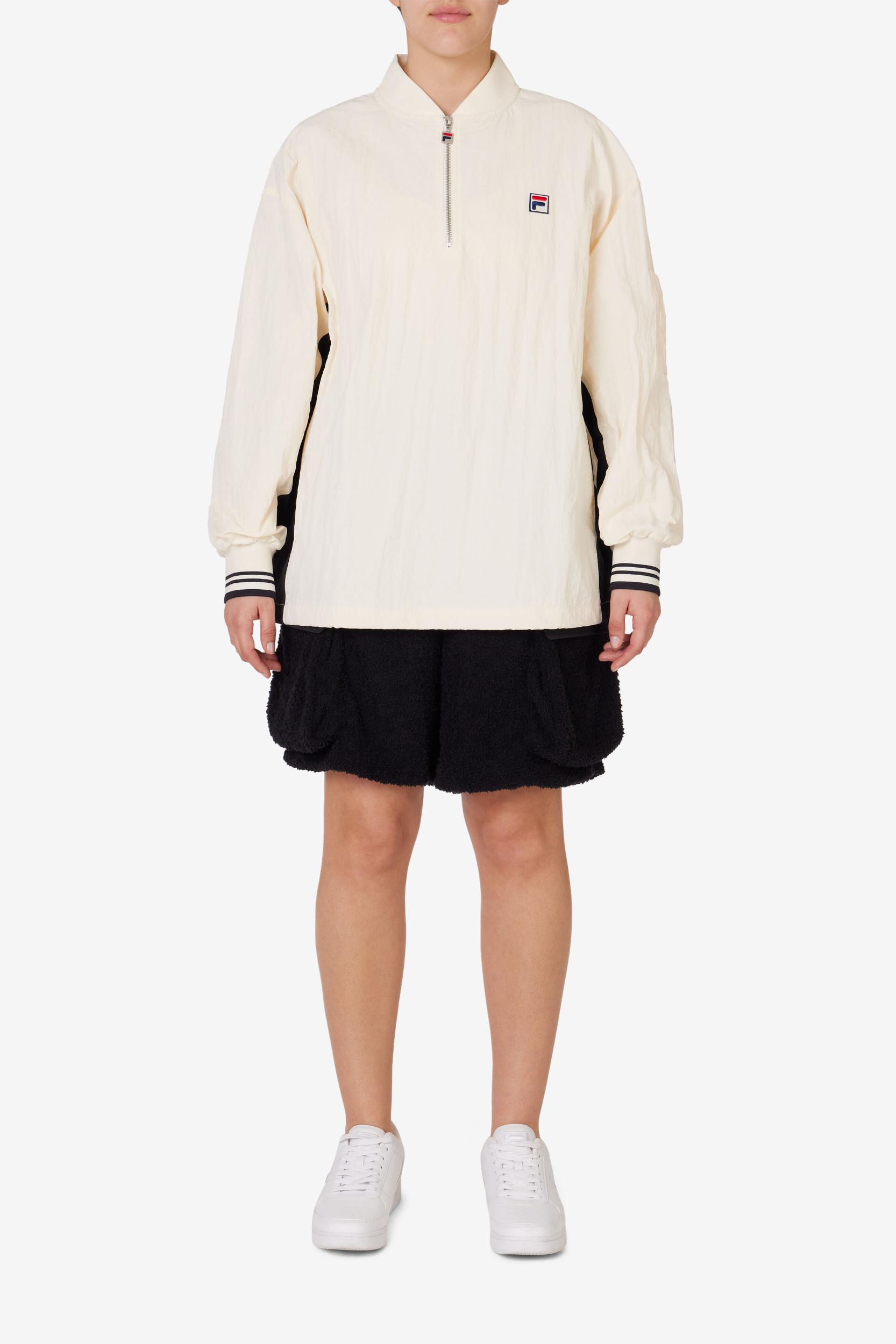 Cima Crinkled Half zip Jacket Product Image