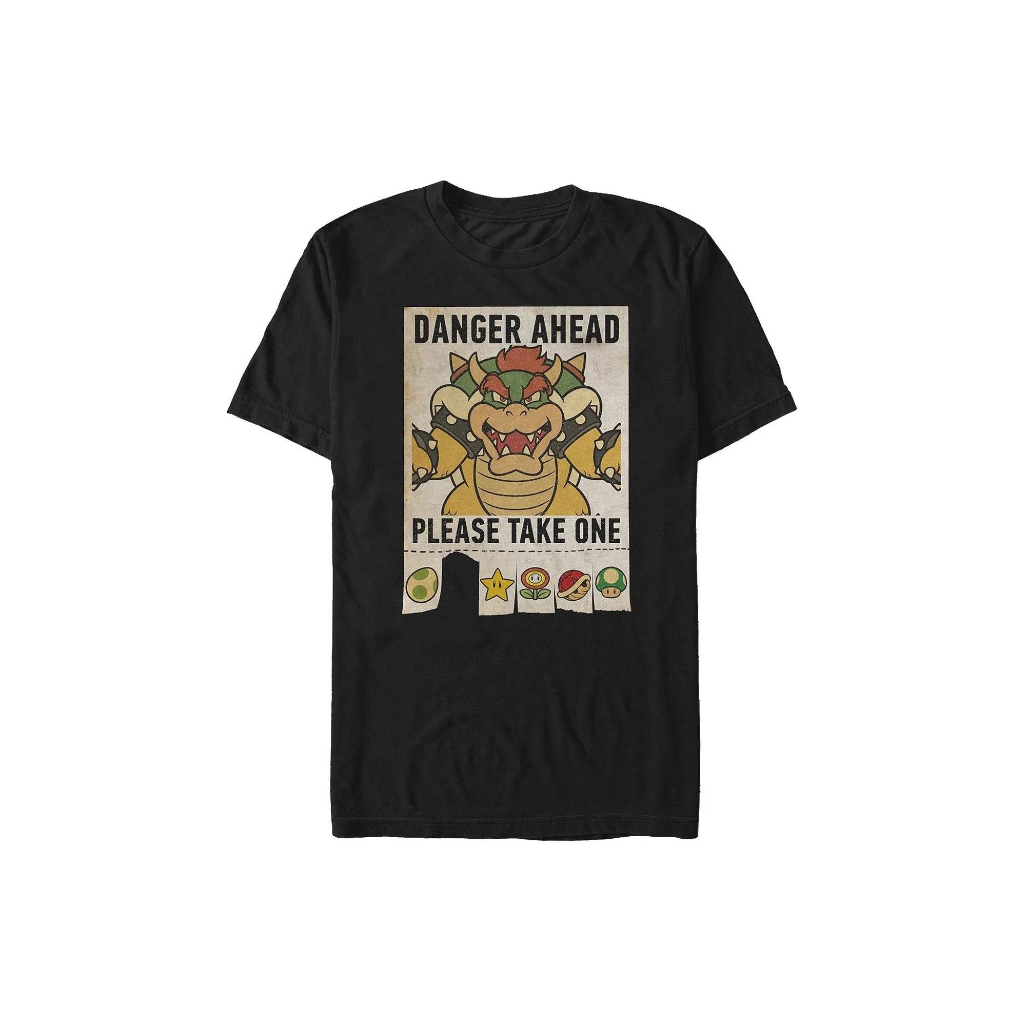 Men's Super Mario Bowser Tee,  Product Image