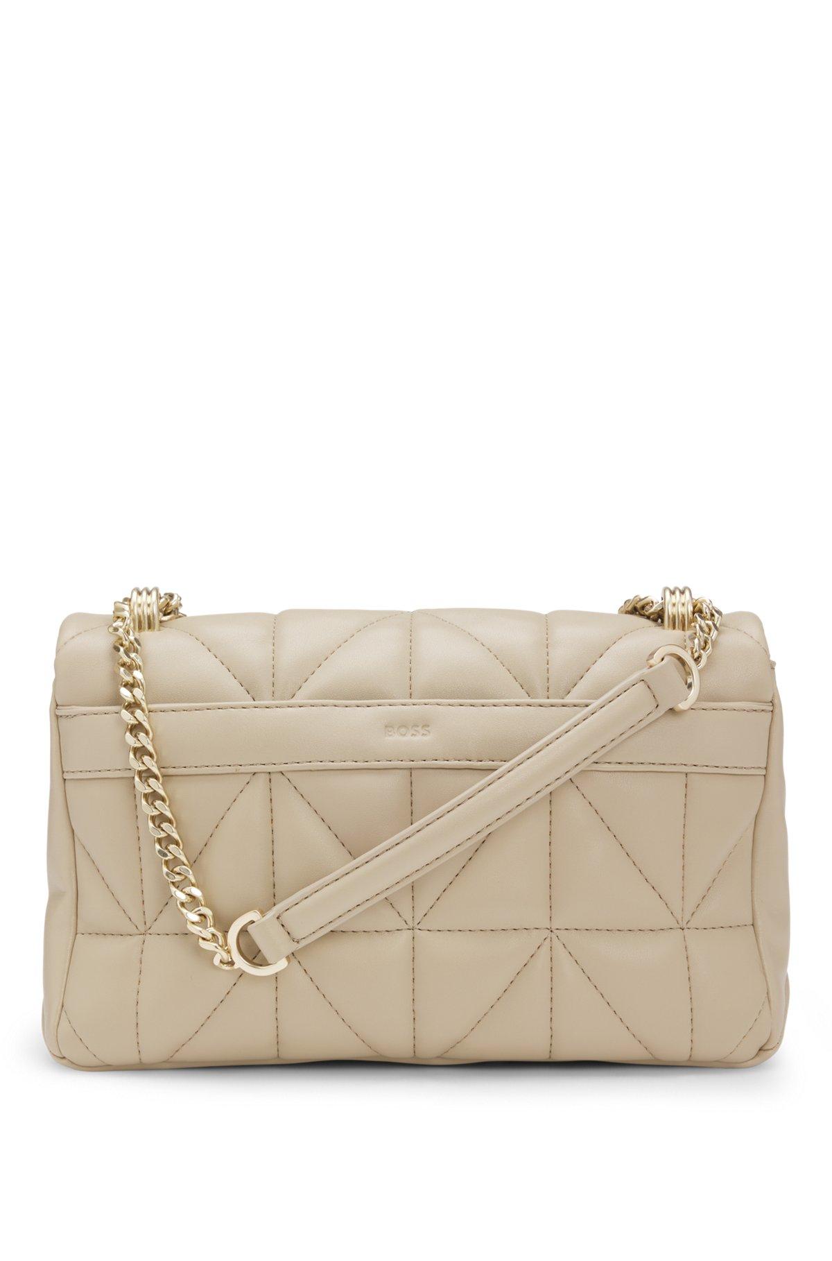 Quilted shoulder bag with Double B monogram Product Image