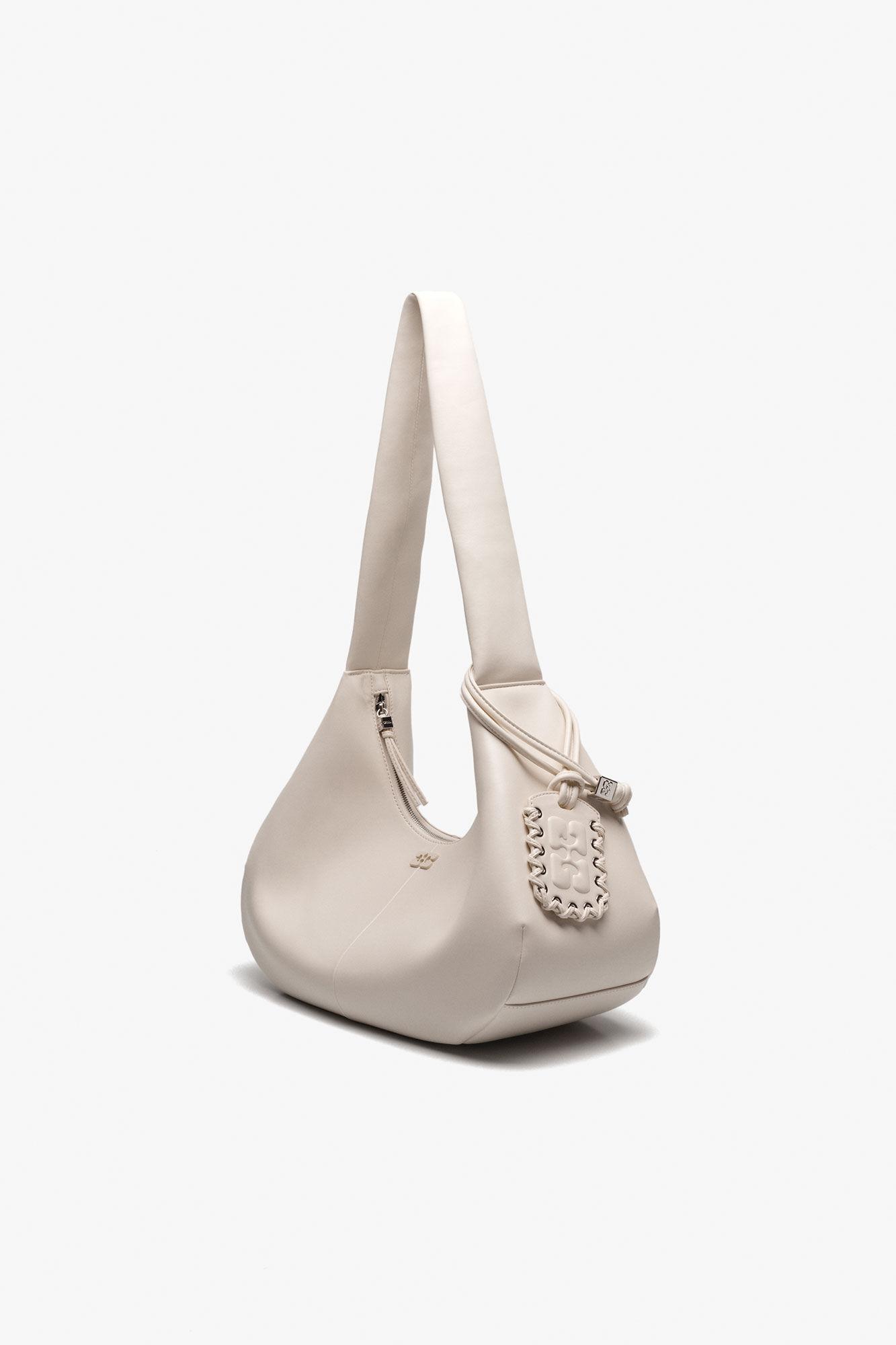 Ivory Medium Hobo Bag Product Image