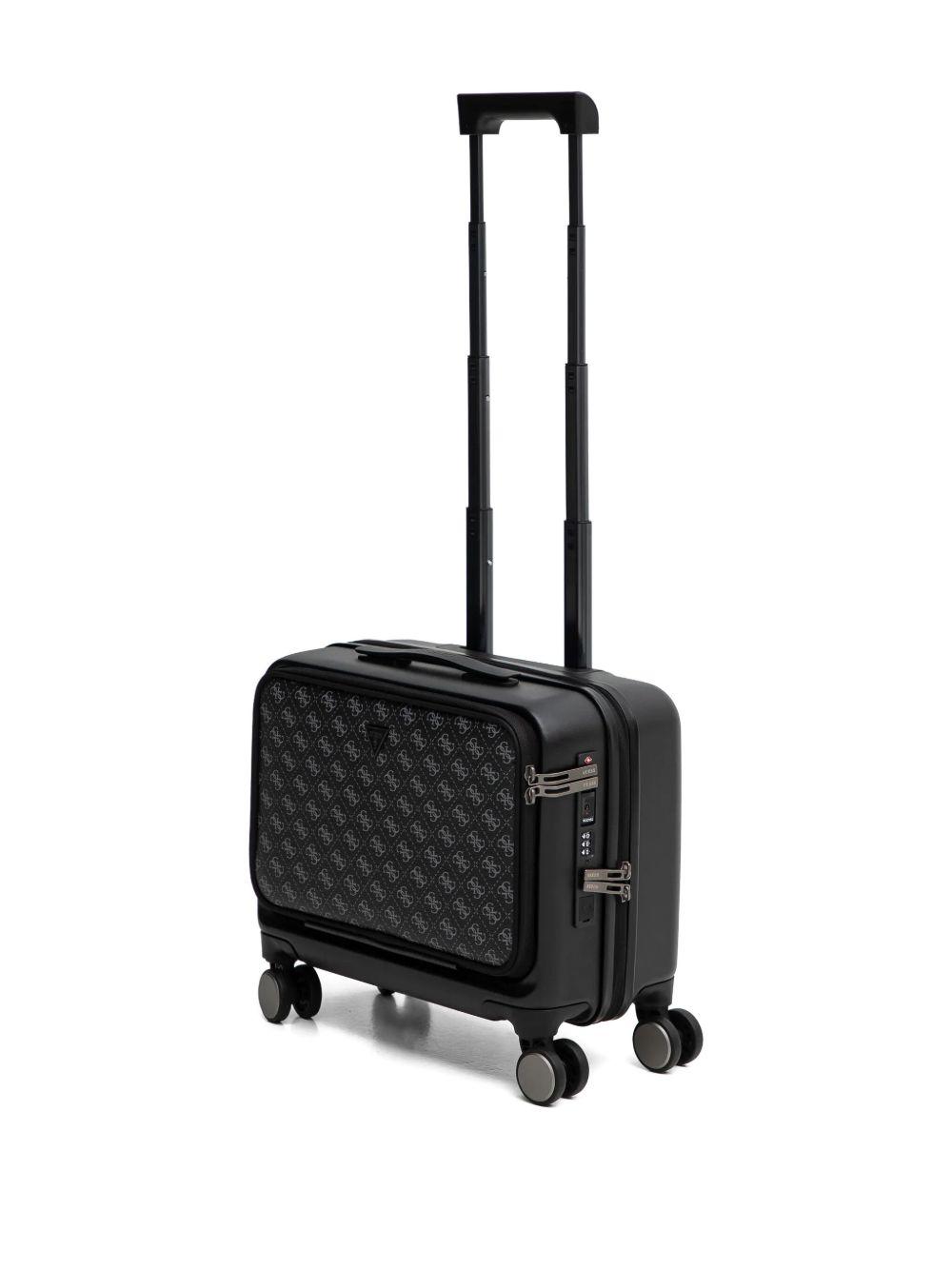 monogram-pattern luggage Product Image