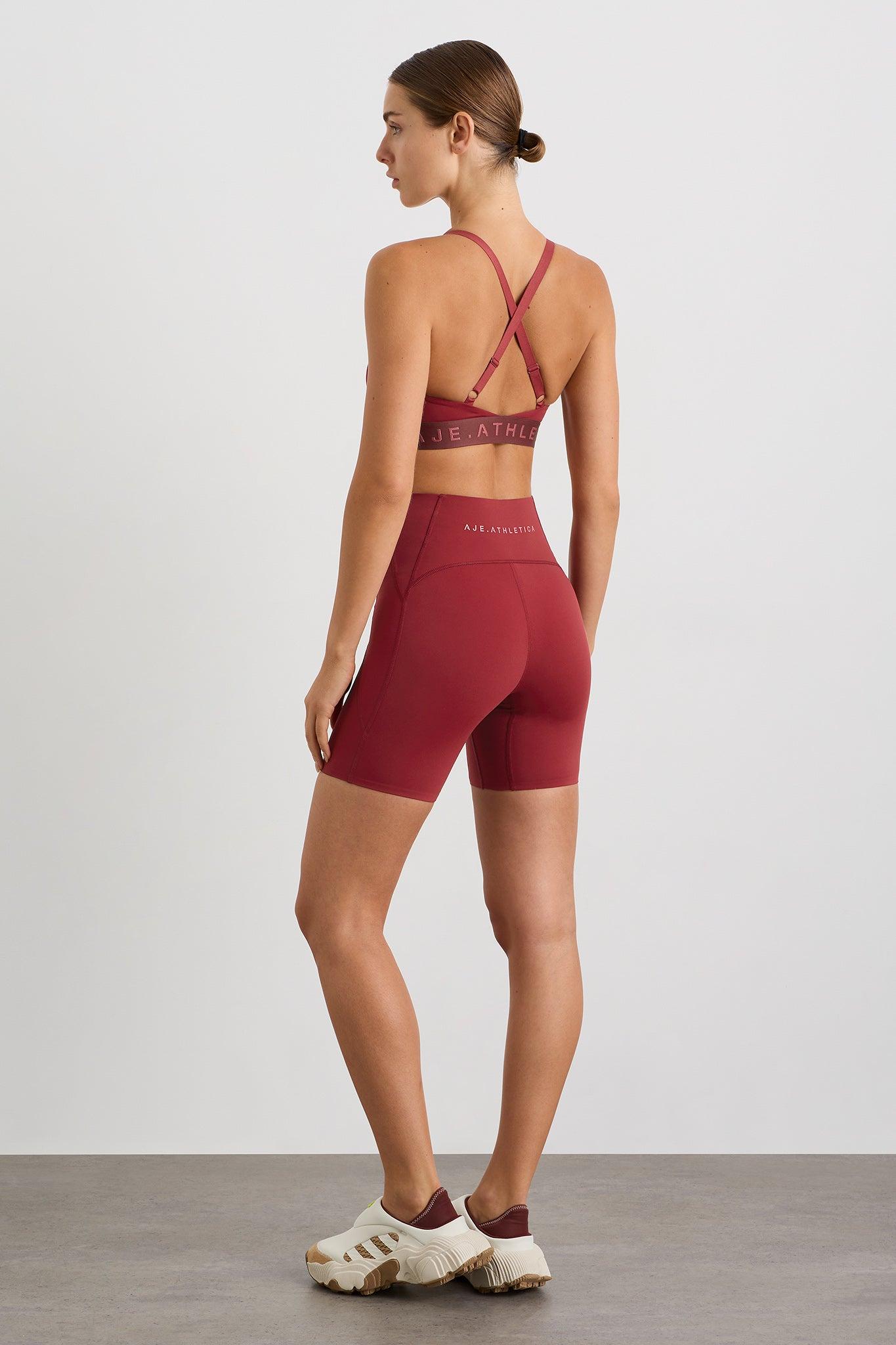 Panelled Bike Shorts 615 Product Image