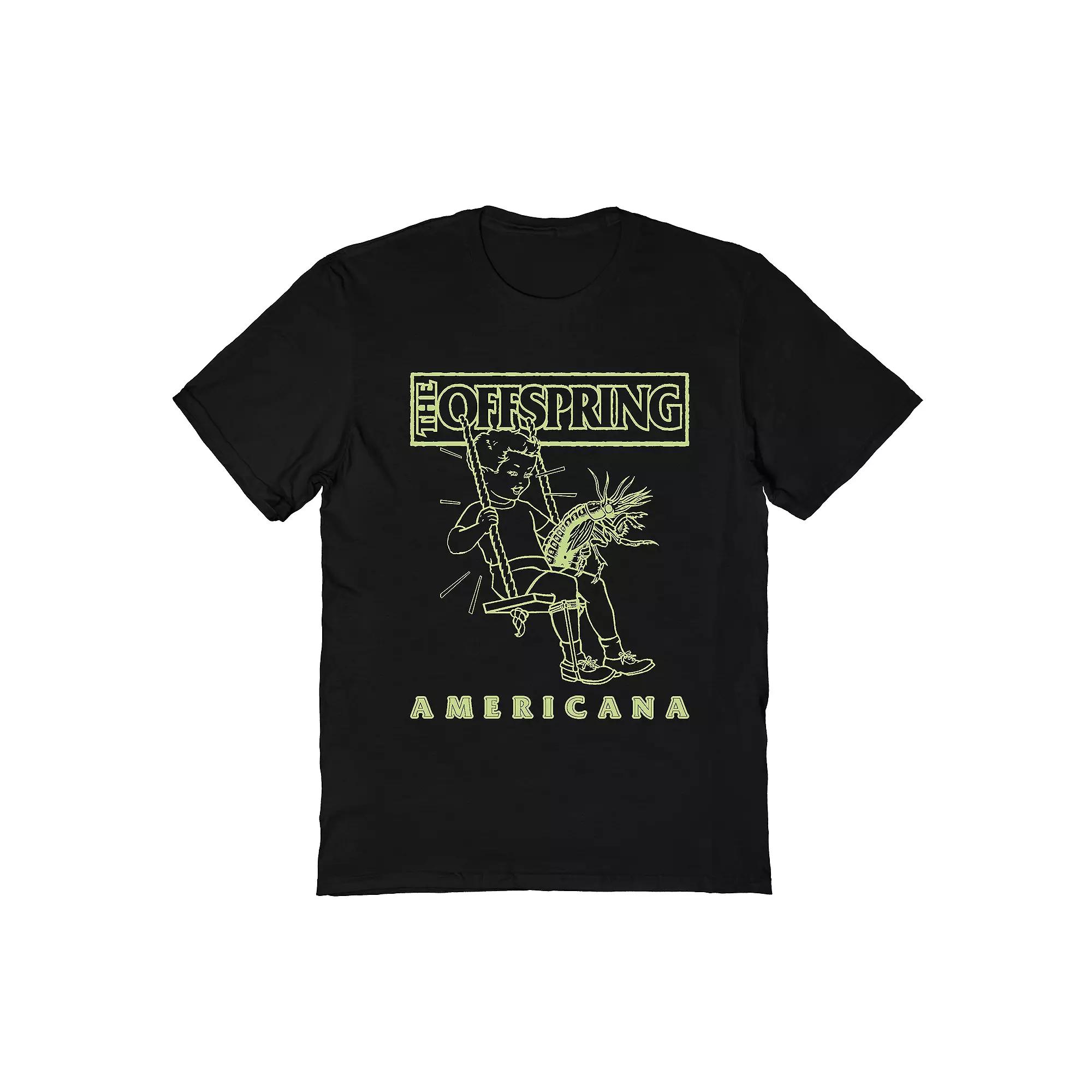 The Offspring Men's T-Shirt, Size: Small, Black Product Image