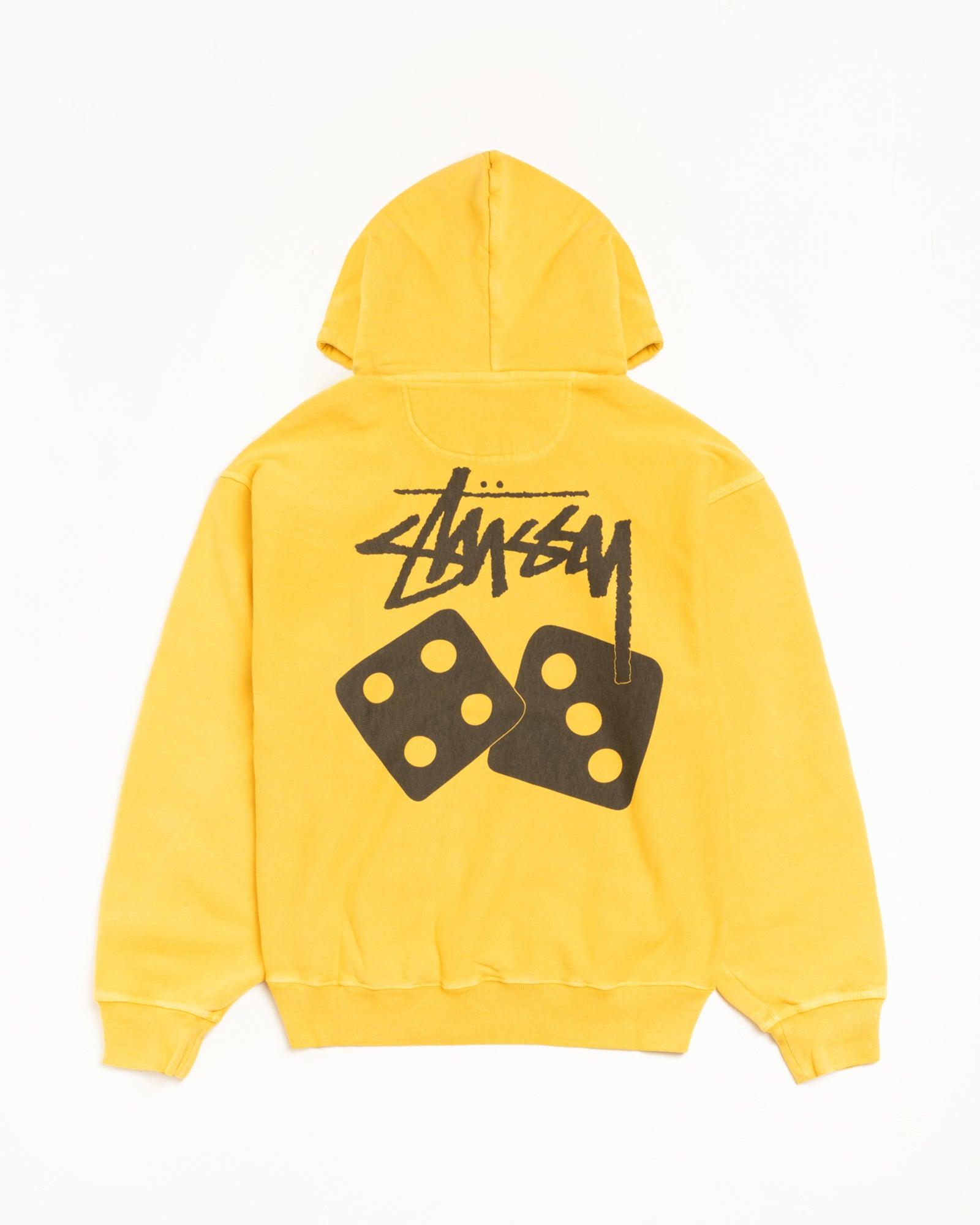 DICE HOODIE PIGMENT DYED Male Product Image