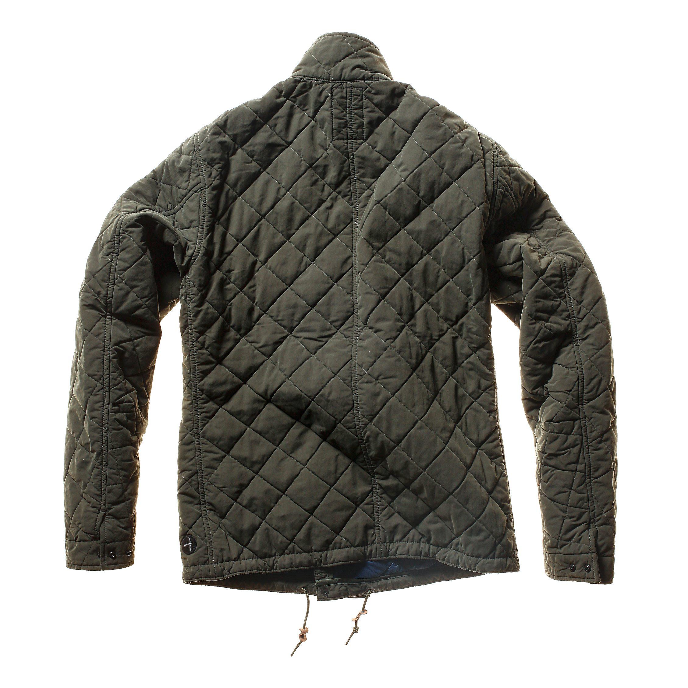 Quilted Insulated Tanker Jacket Product Image