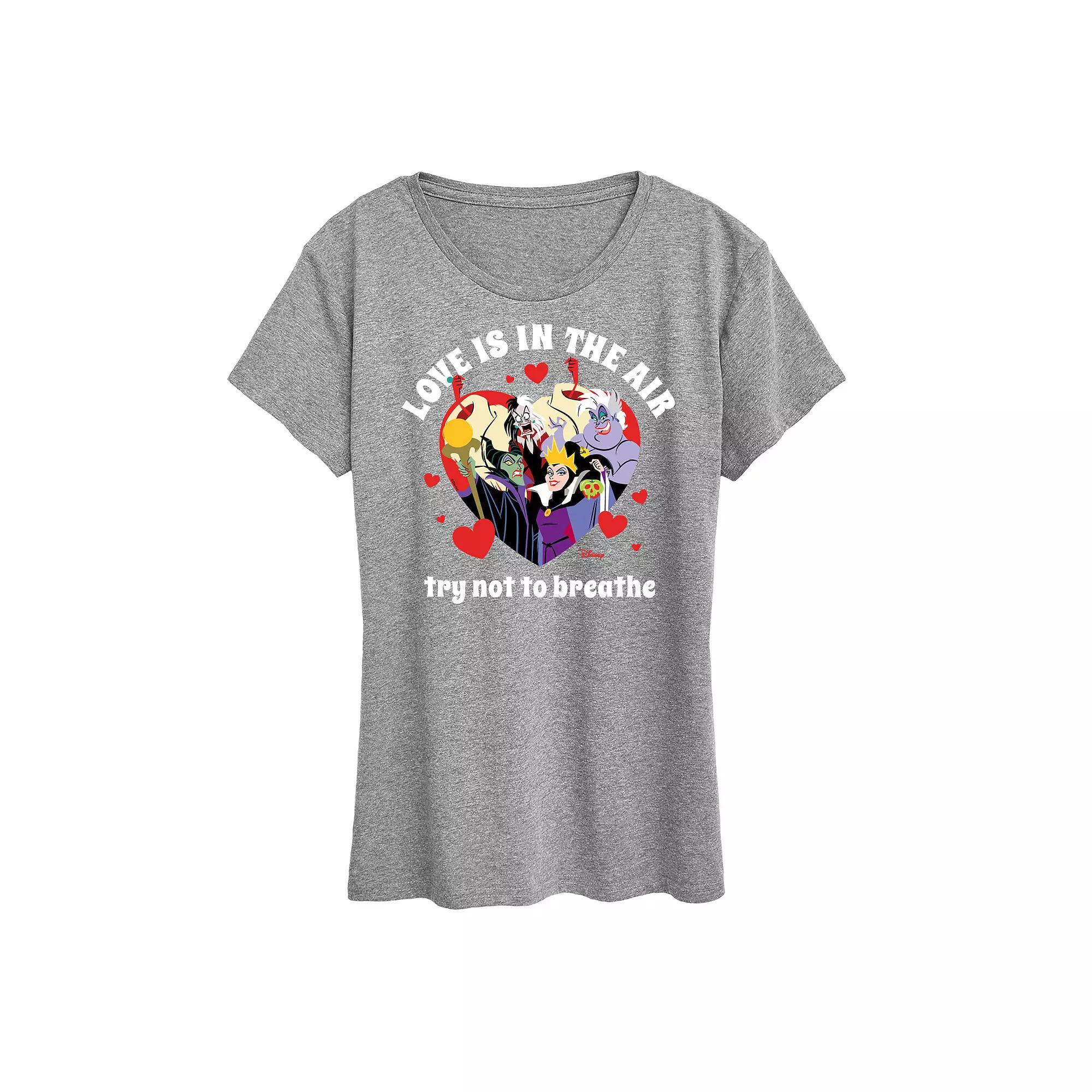 Disney Villains Cruella, Ursula, Maleficent & Evil Queen Women's Love Product Image