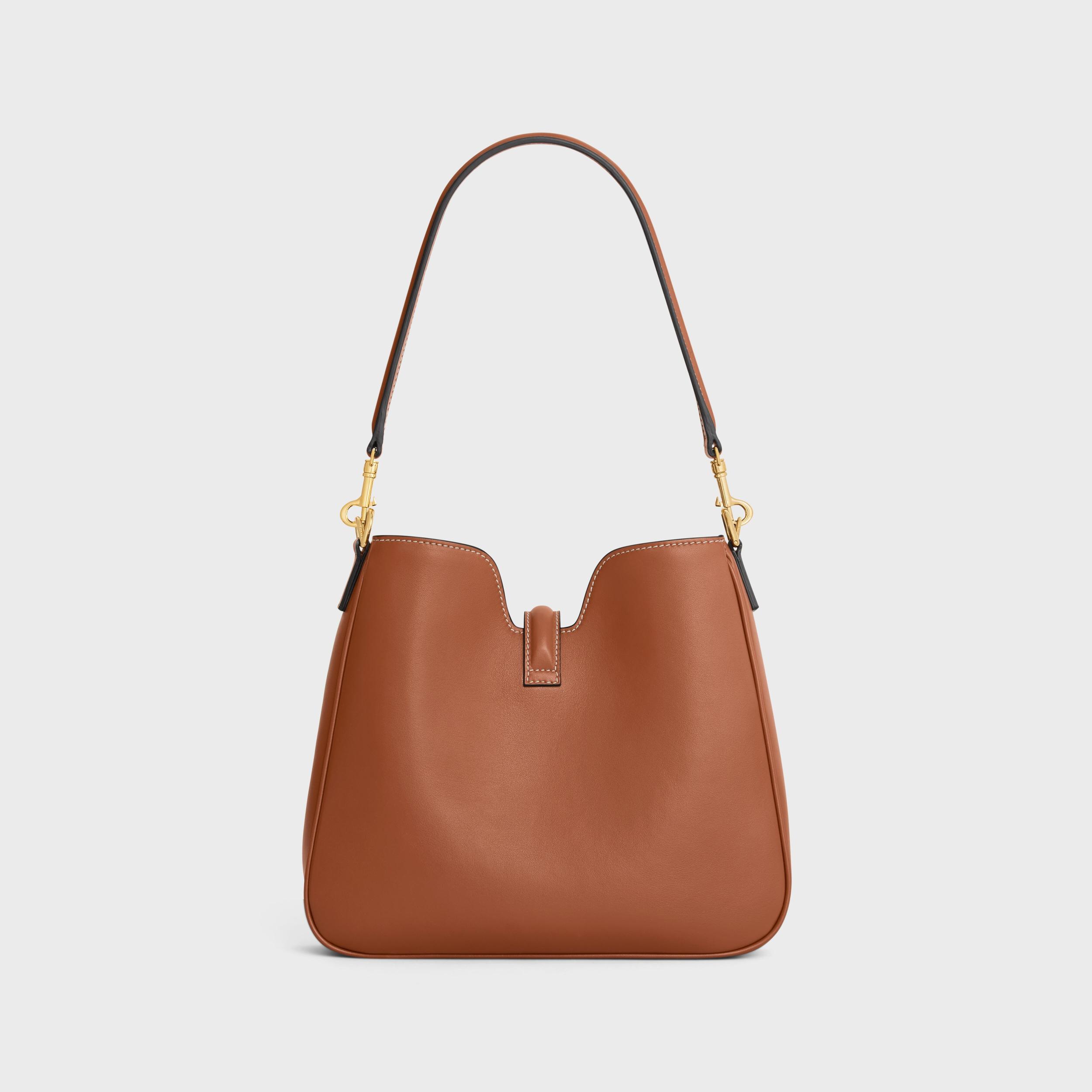 SMALL CAMILLE 16 SOFT BAG IN SMOOTH CALFSKIN Product Image