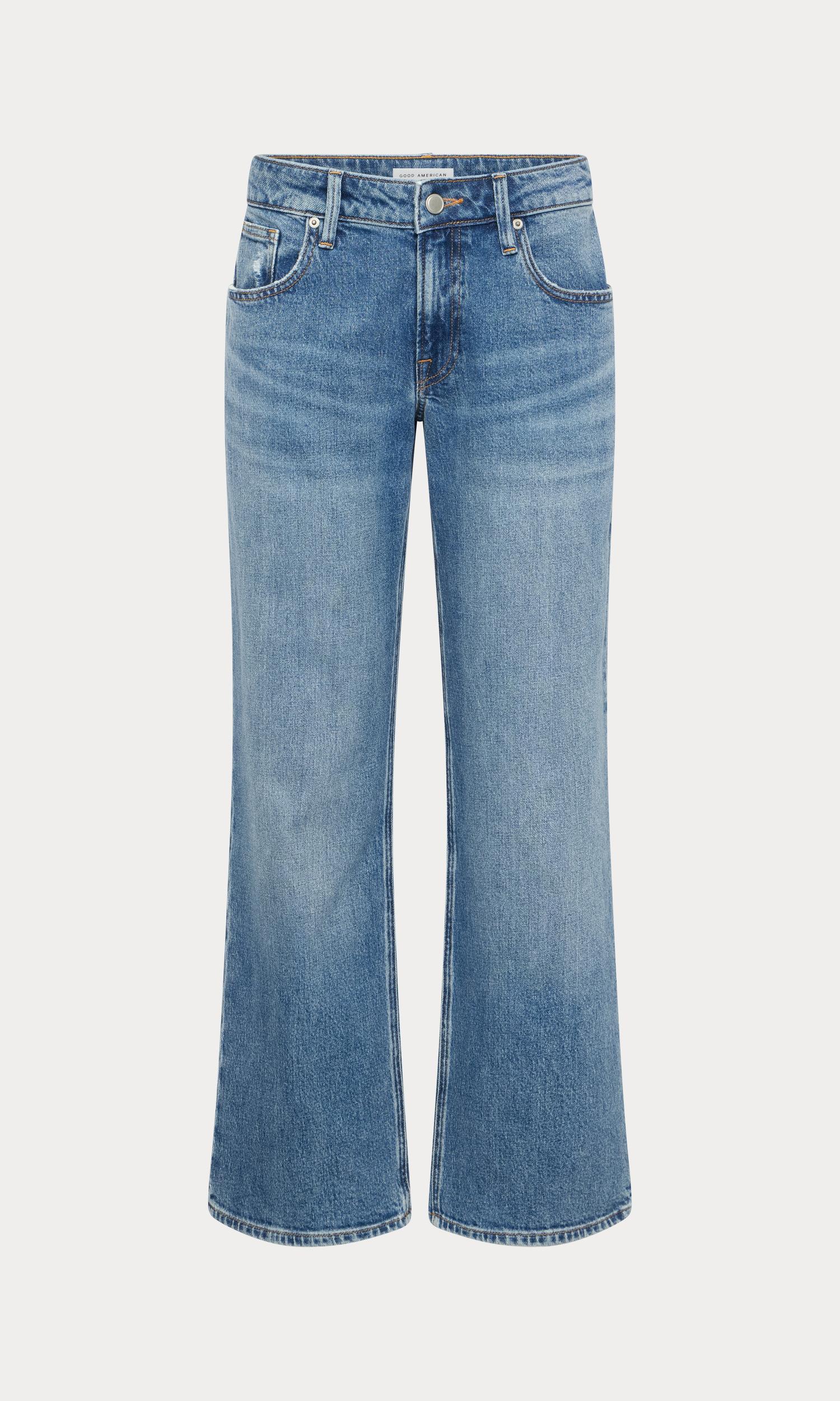 VINTAGE LOW LOOSE JEANS | INDIGO1224 Product Image