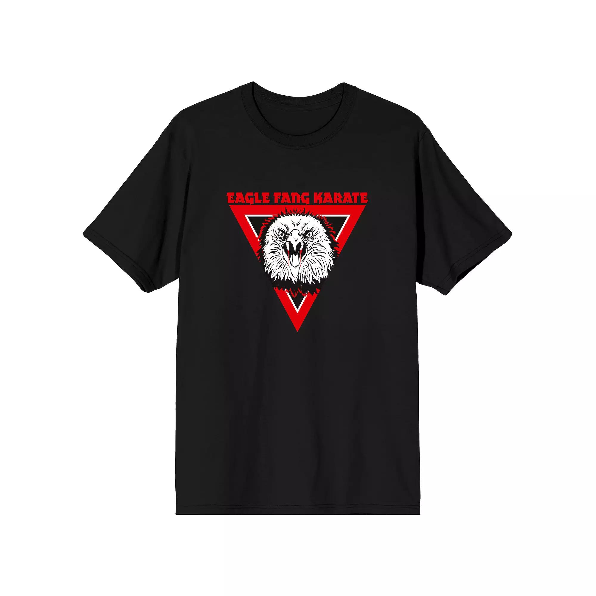 Men's Cobra Kai Eagle Fang Karate Tee,  Product Image