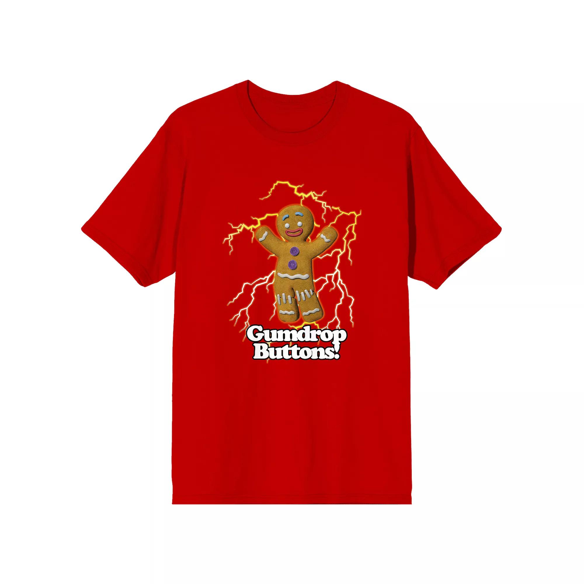 Men's Gumdrop Buttons Graphic Tee,  Product Image