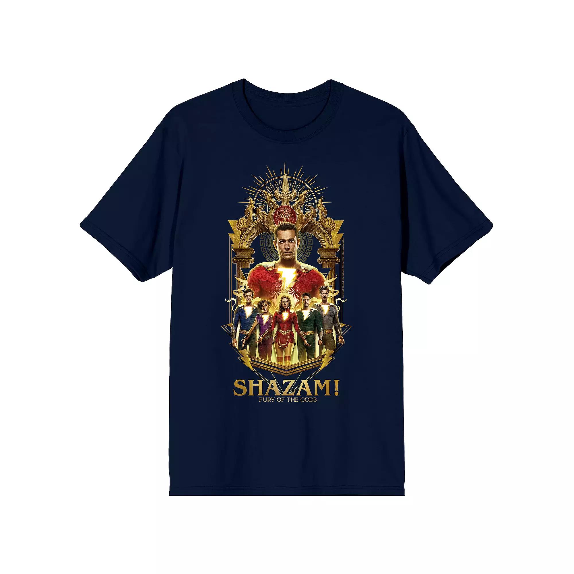 Men's DC Comics Shazam 2: Fury Of The Gods Graphic Tee,  Product Image
