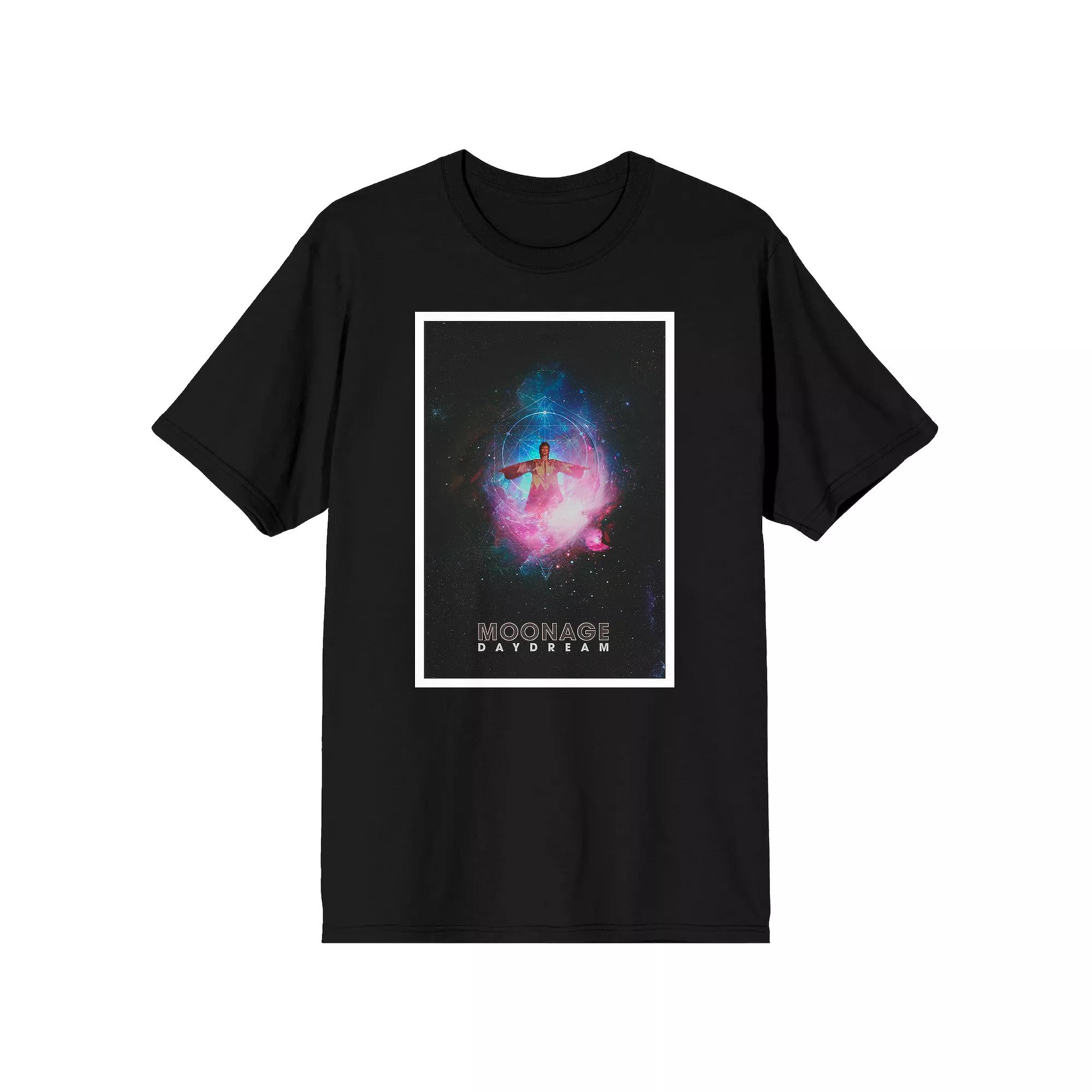 Men's David Bowie Moonage Daydream Celestial Graphic Tee,  Product Image