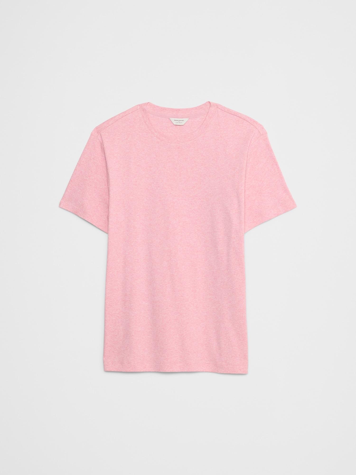 Luxe Touch Crew-Neck T-Shirt Product Image