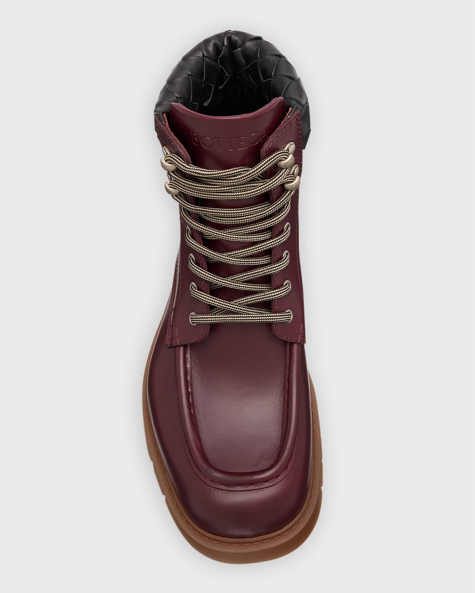 Men's Haddock Leather Lace-Up Boots Product Image