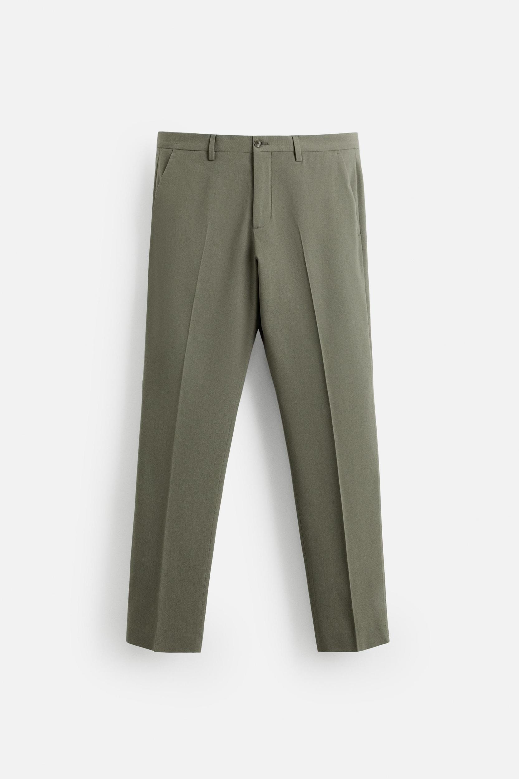 WOOL SUIT PANTS Product Image