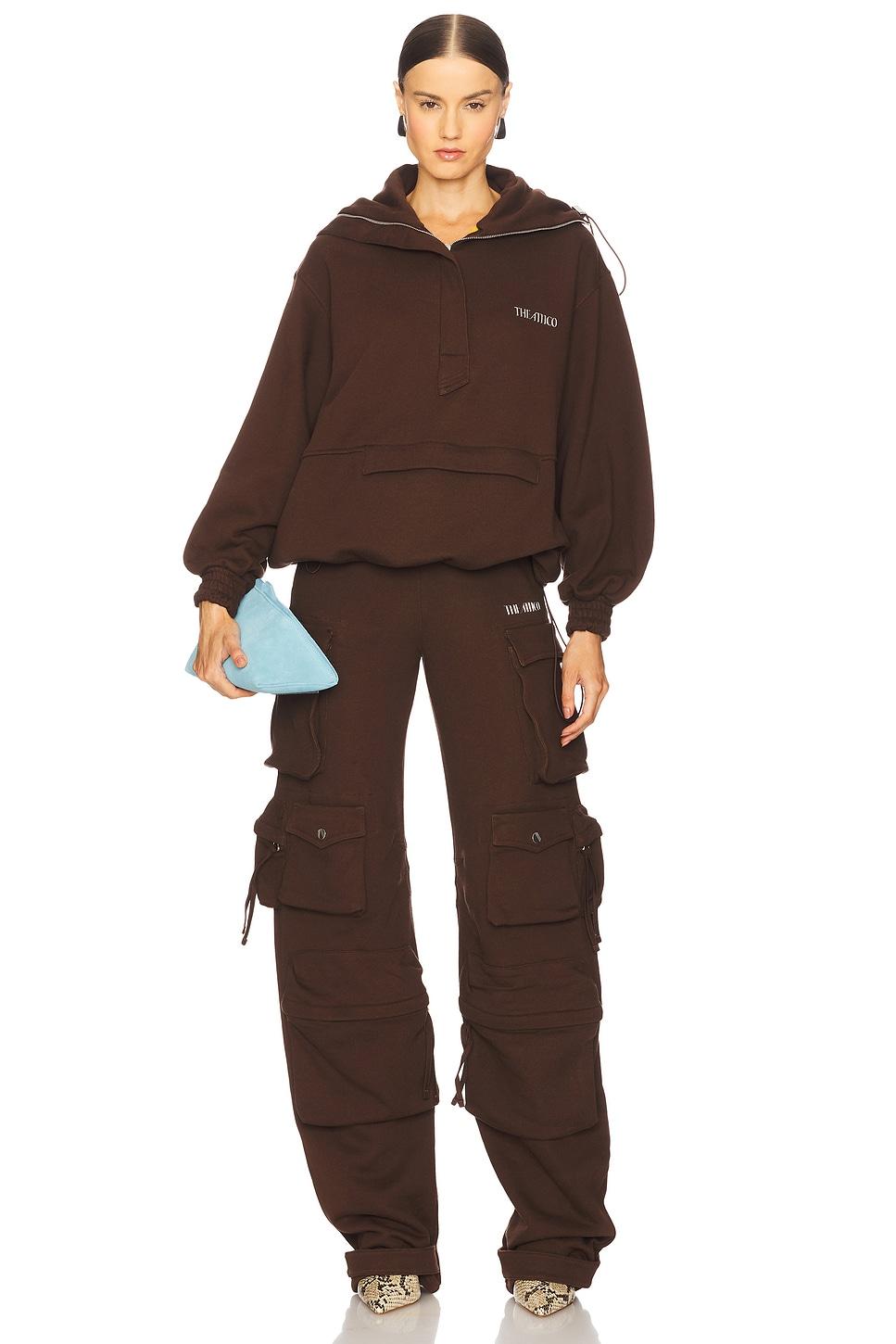 Fleece Long Pant THE ATTICO Product Image