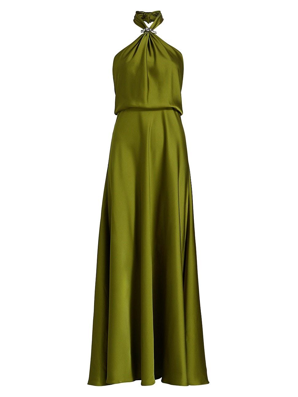 Womens Wynn Charmeuse Gown Product Image